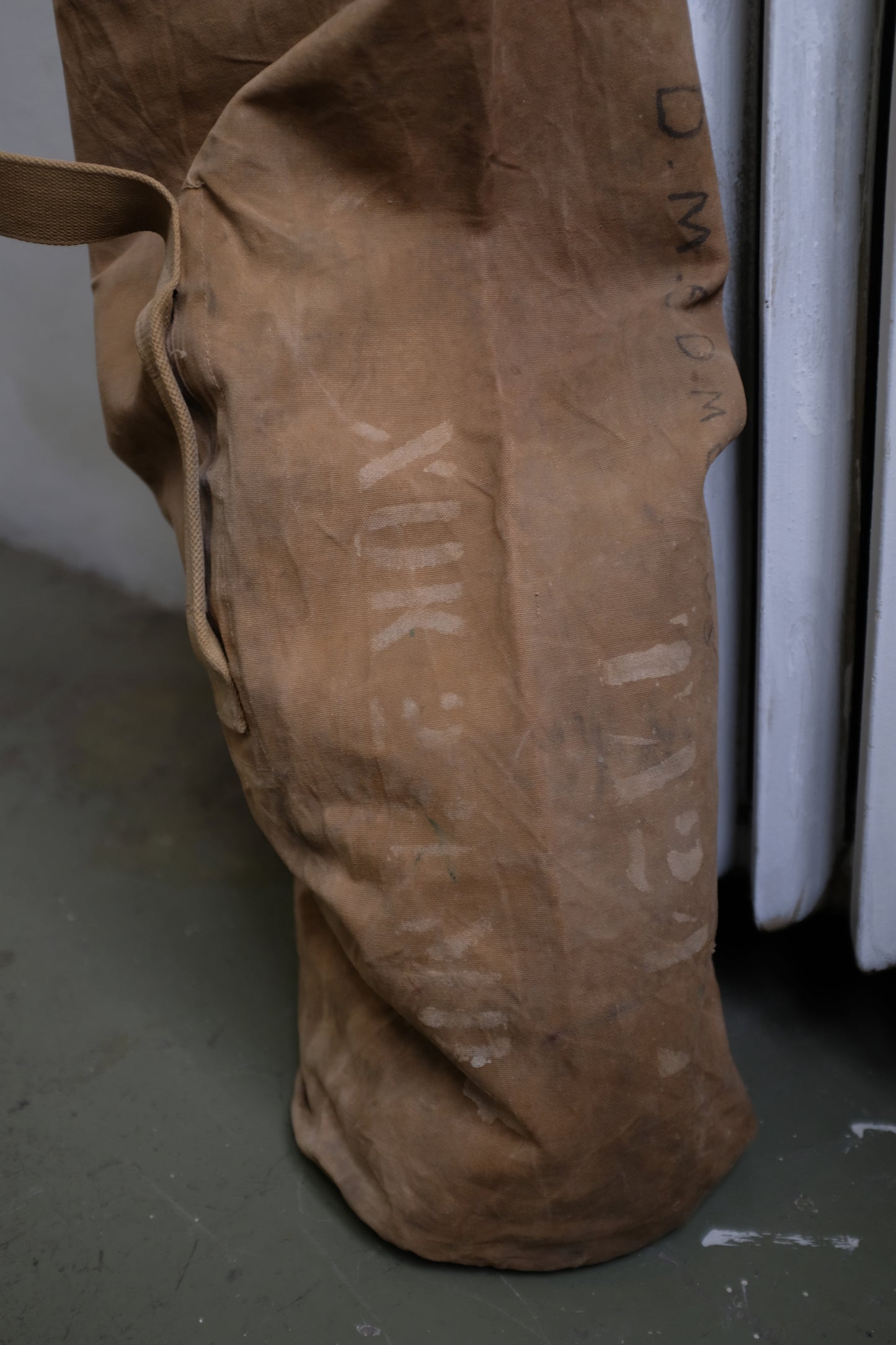 1950s Canadian Military Bag - "Bullets"