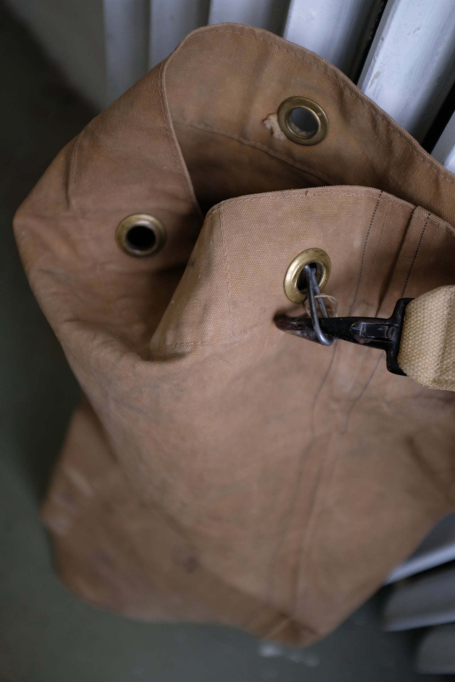 1950s Canadian Military Bag - "Bullets"