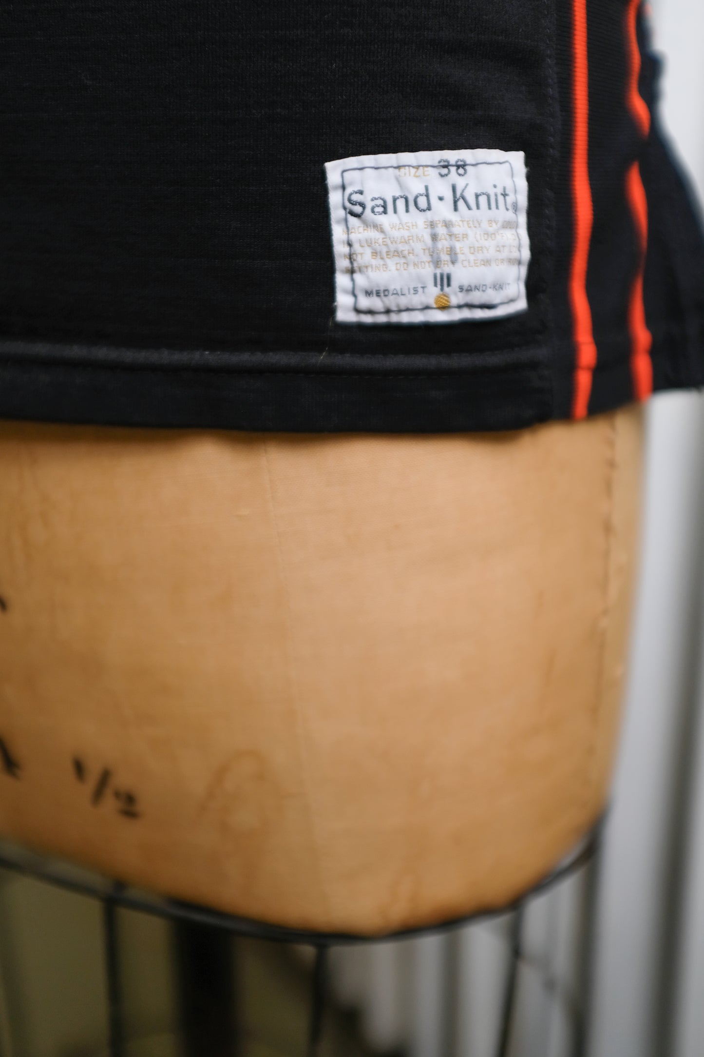 1960s Sand-Knit Jersey