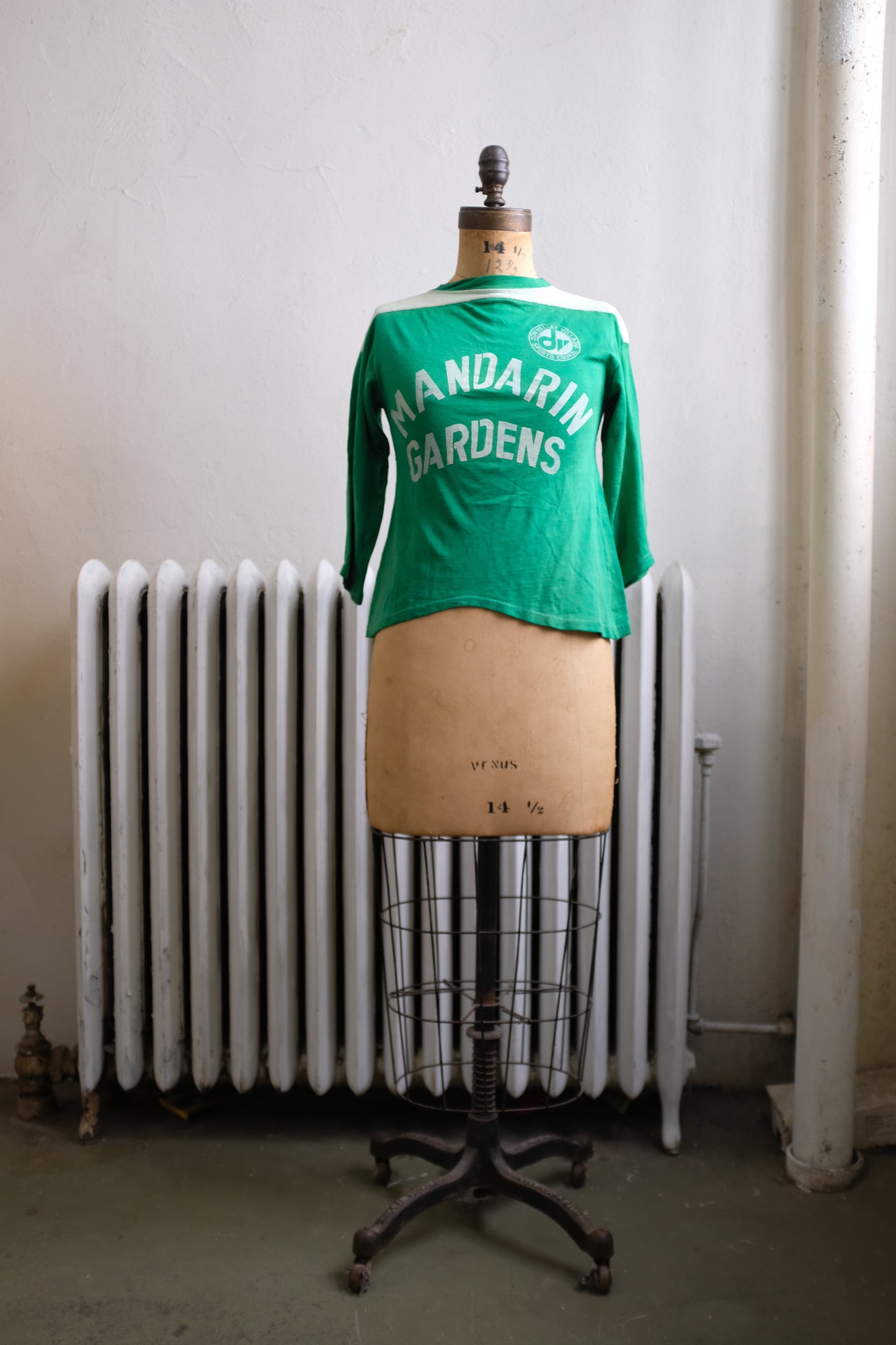 1960s Rayon Jersey