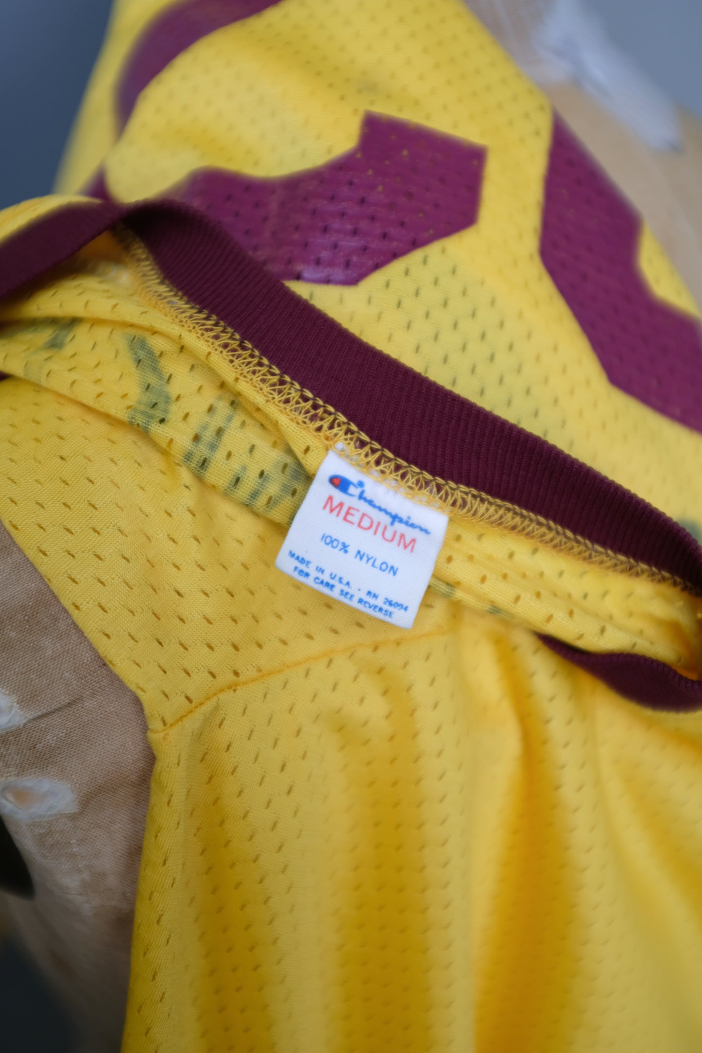 1980s Champion “Sharon 32” Jersey