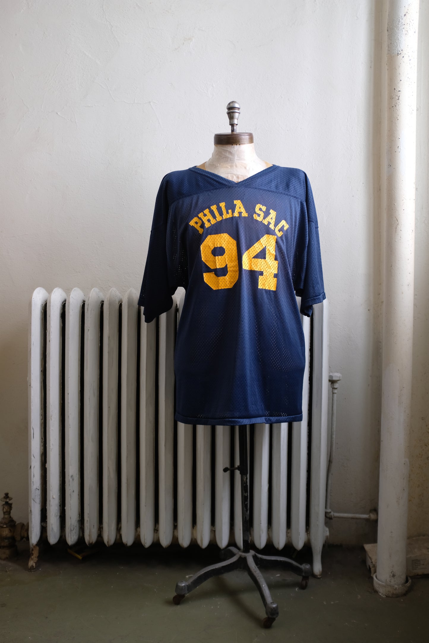 1980s Mesh Football Jersey