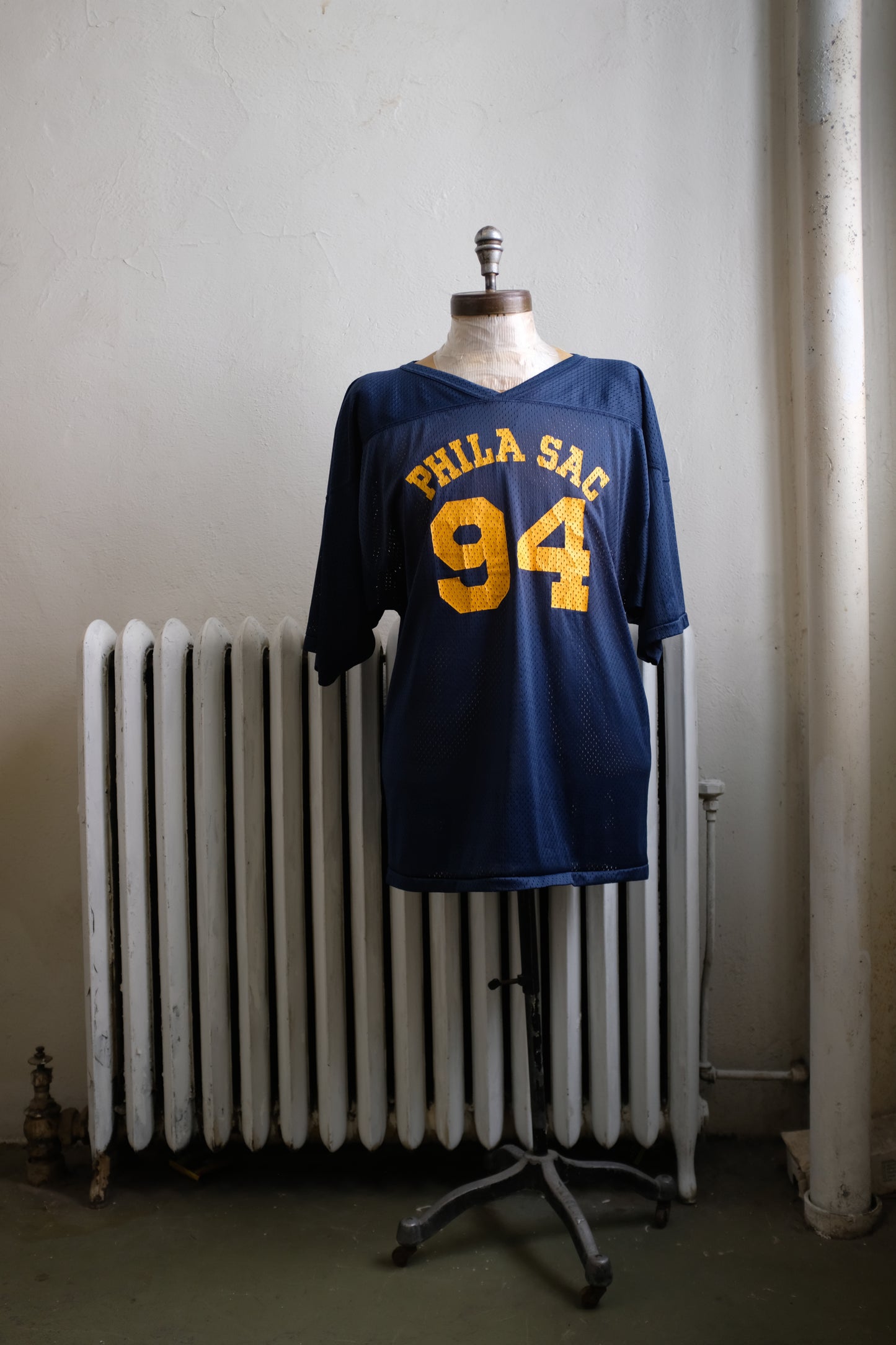 1980s Mesh Football Jersey