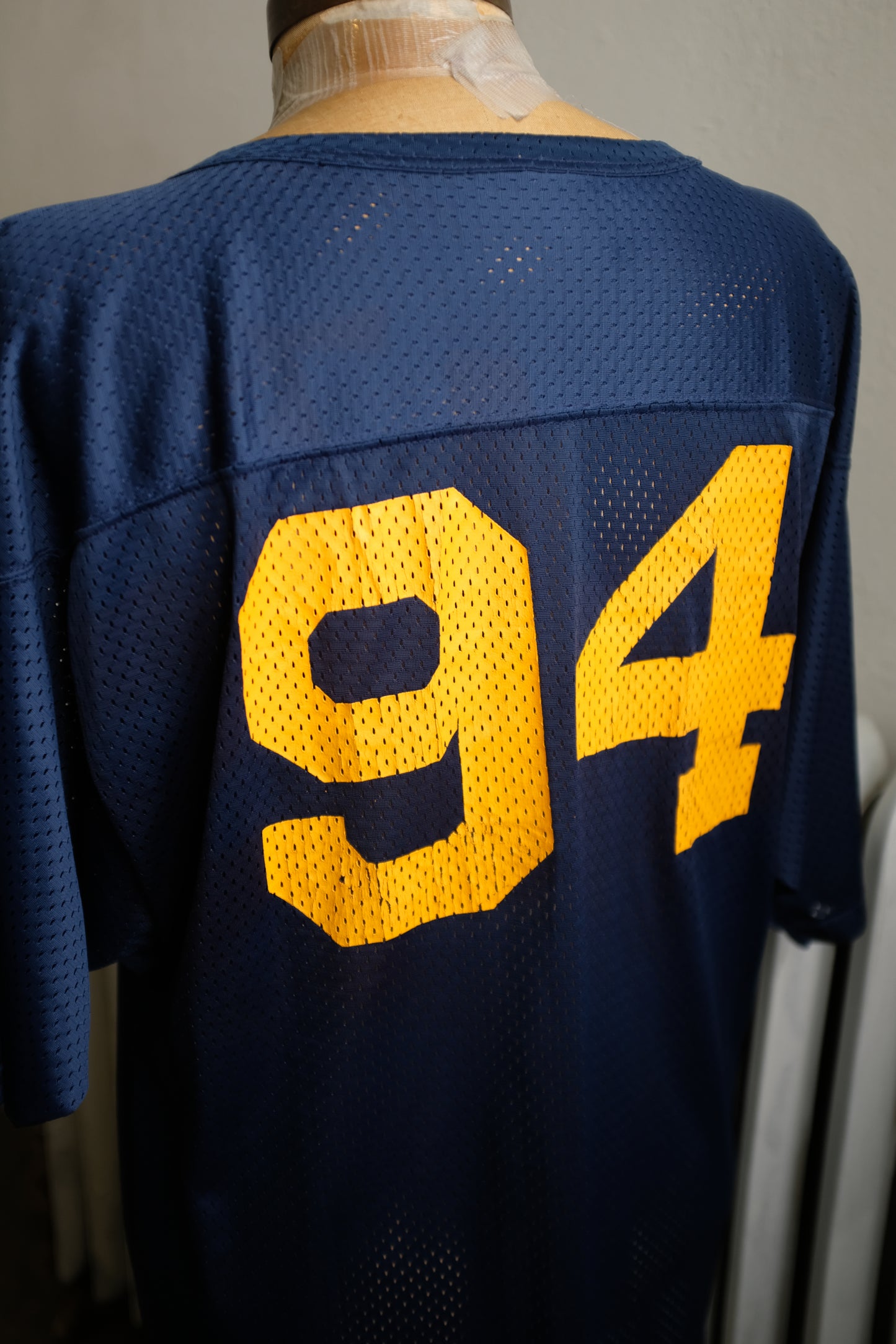 1980s Mesh Football Jersey
