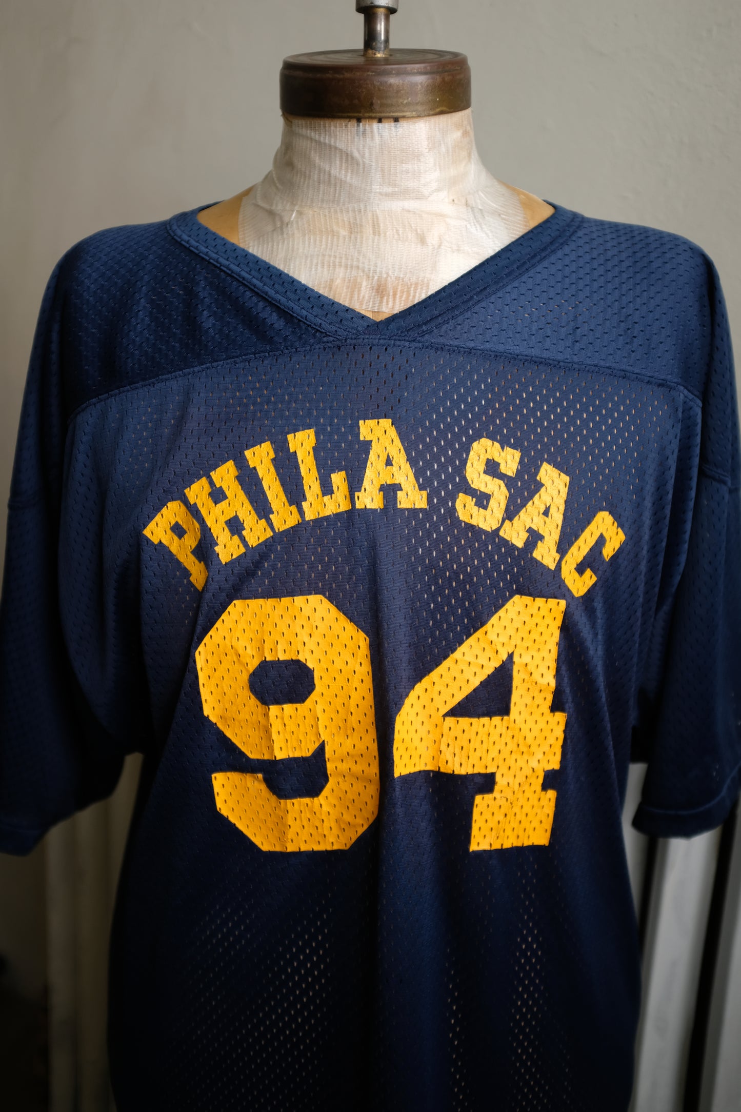 1980s Mesh Football Jersey