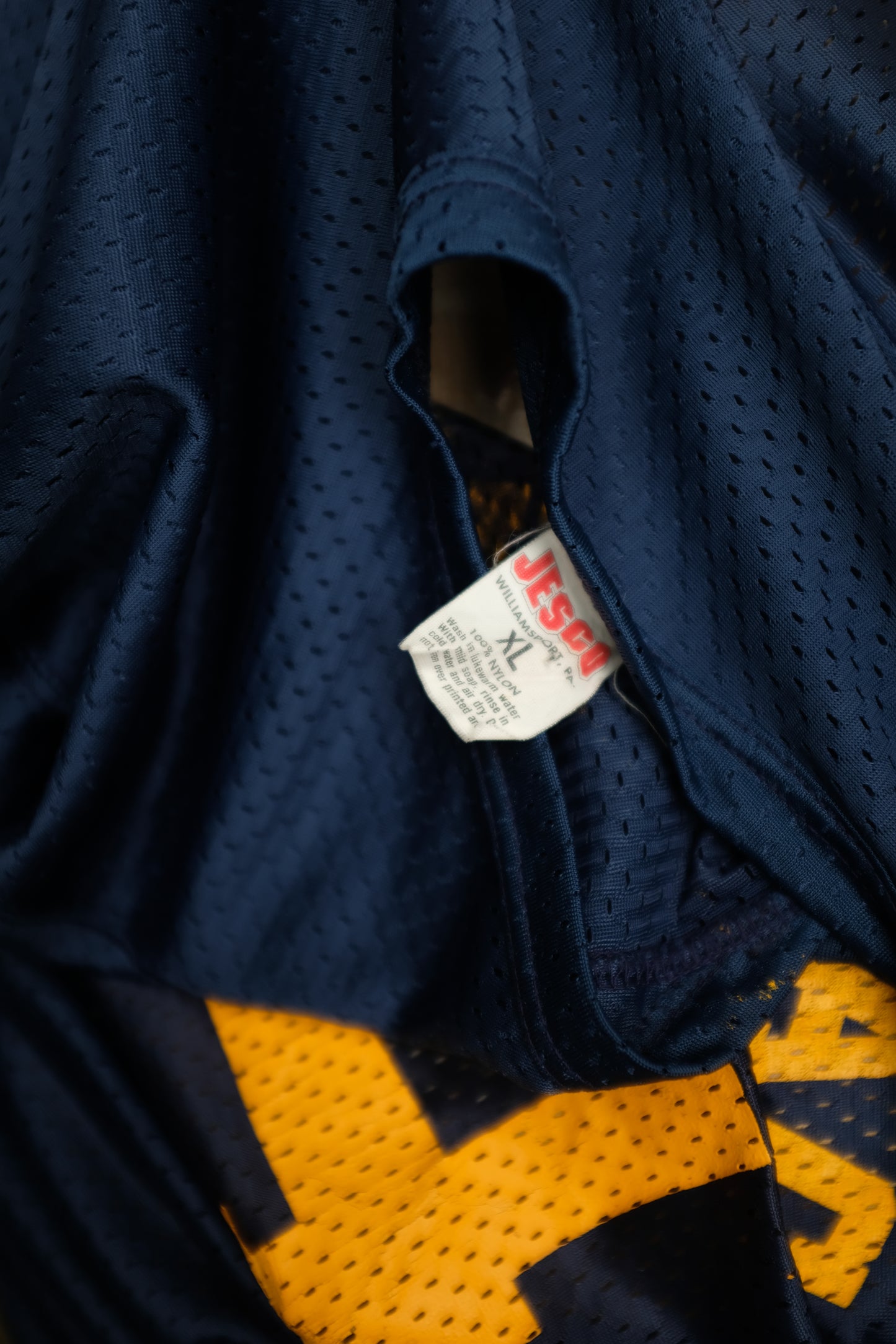 1980s Mesh Football Jersey