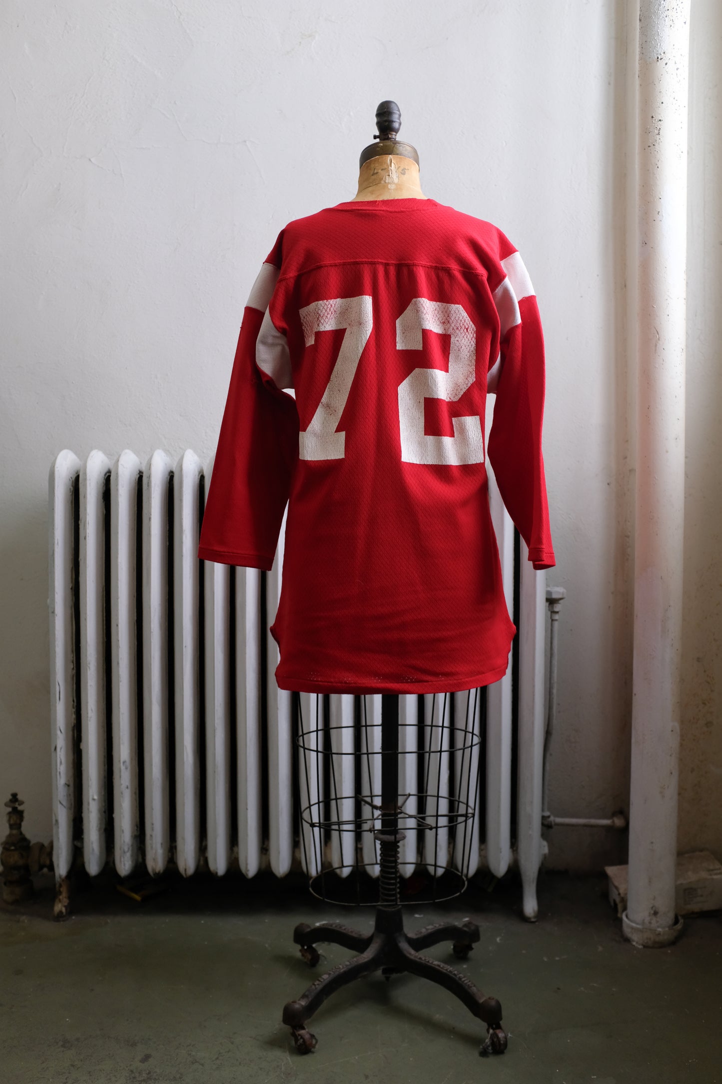 1960s Nylon Mesh Jersey