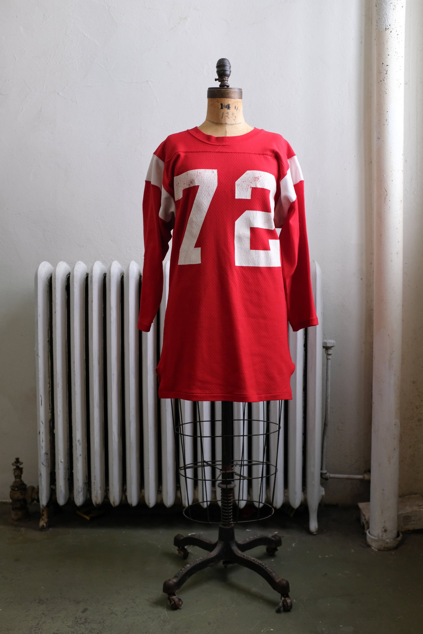 1960s Nylon Mesh Jersey