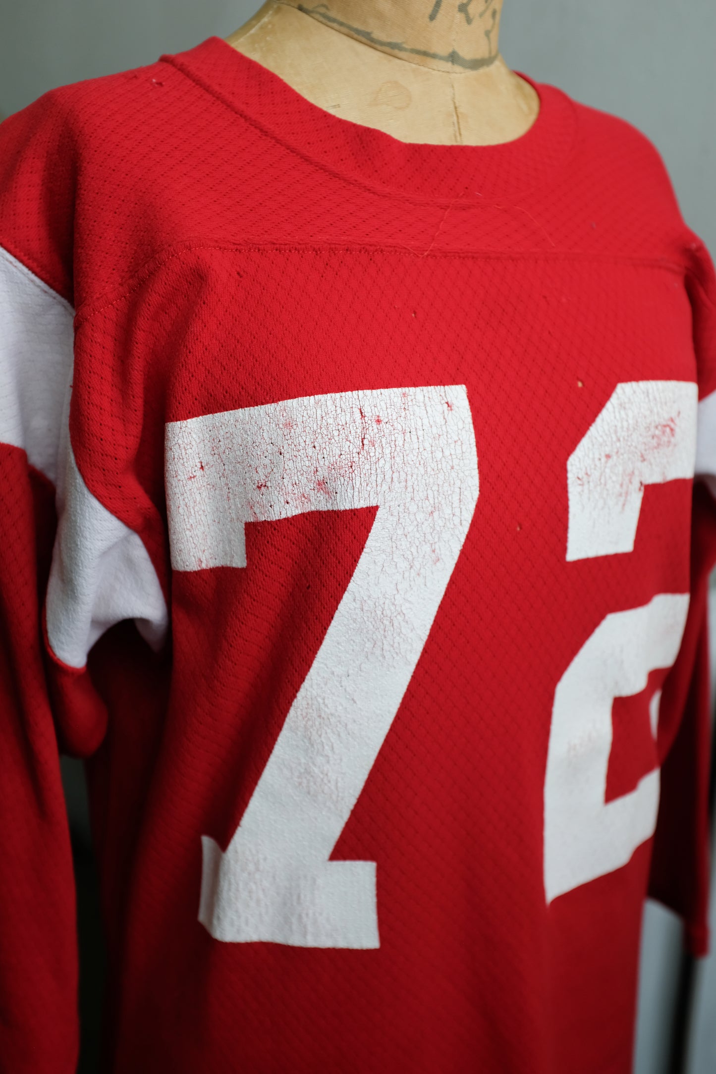 1960s Nylon Mesh Jersey