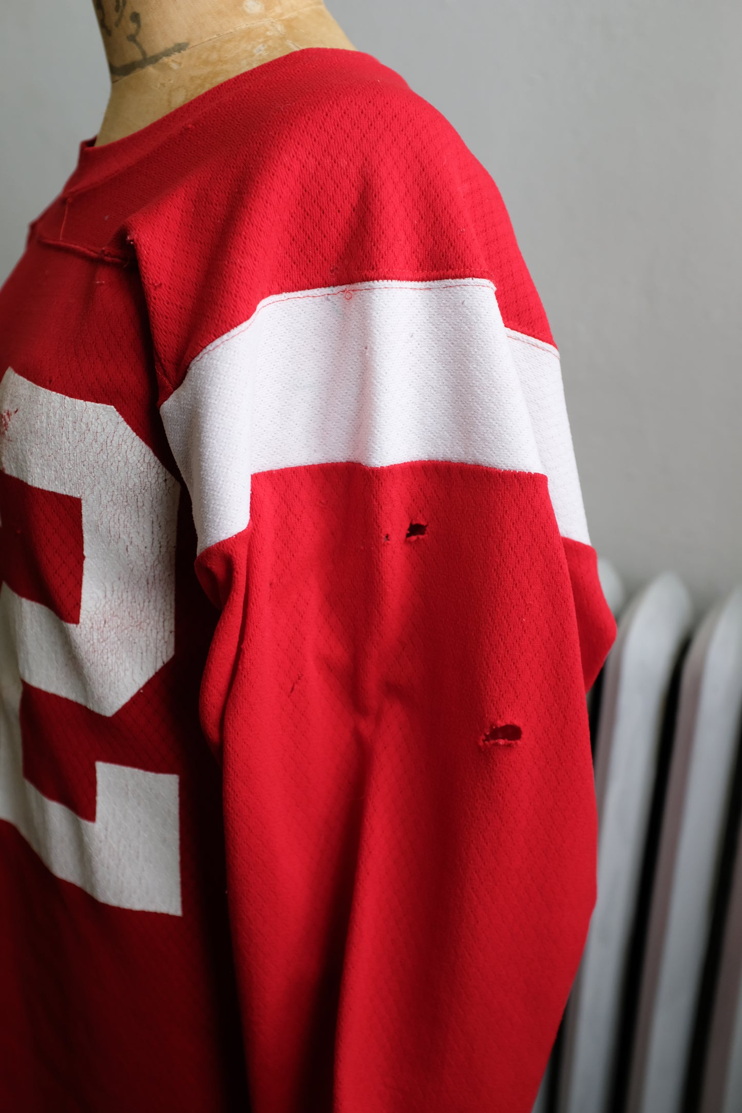 1960s Nylon Mesh Jersey