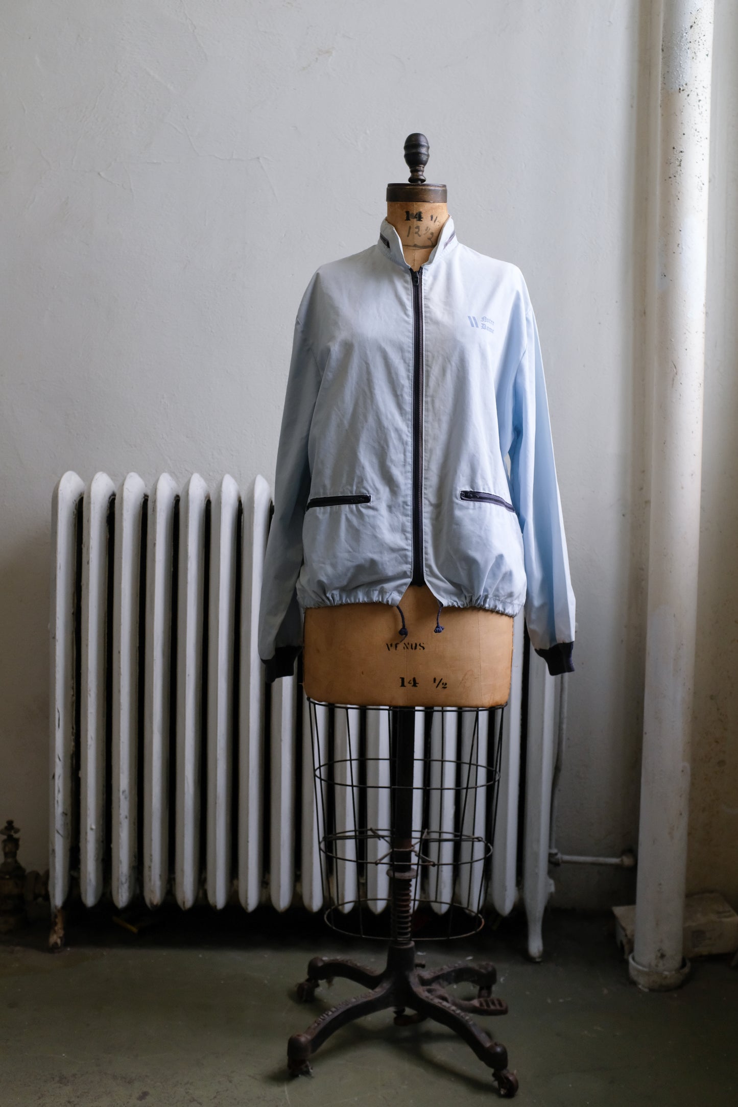 1960s Champion Notre Dame Track Jacket