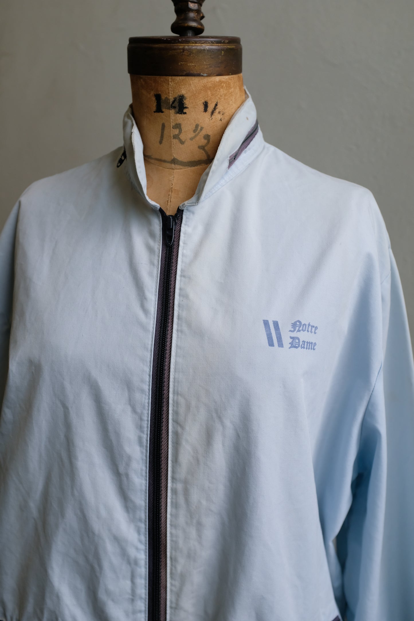 1960s Champion Notre Dame Track Jacket