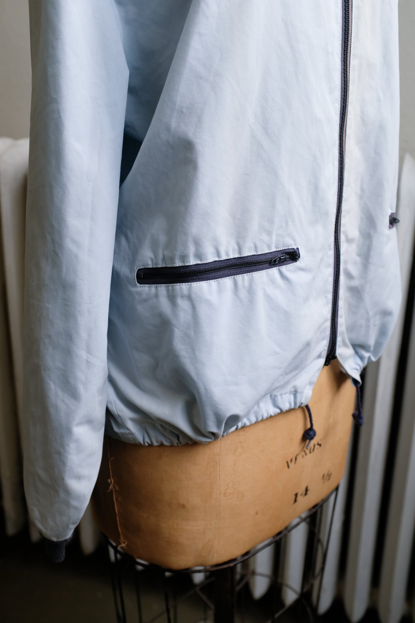 1960s Champion Notre Dame Track Jacket