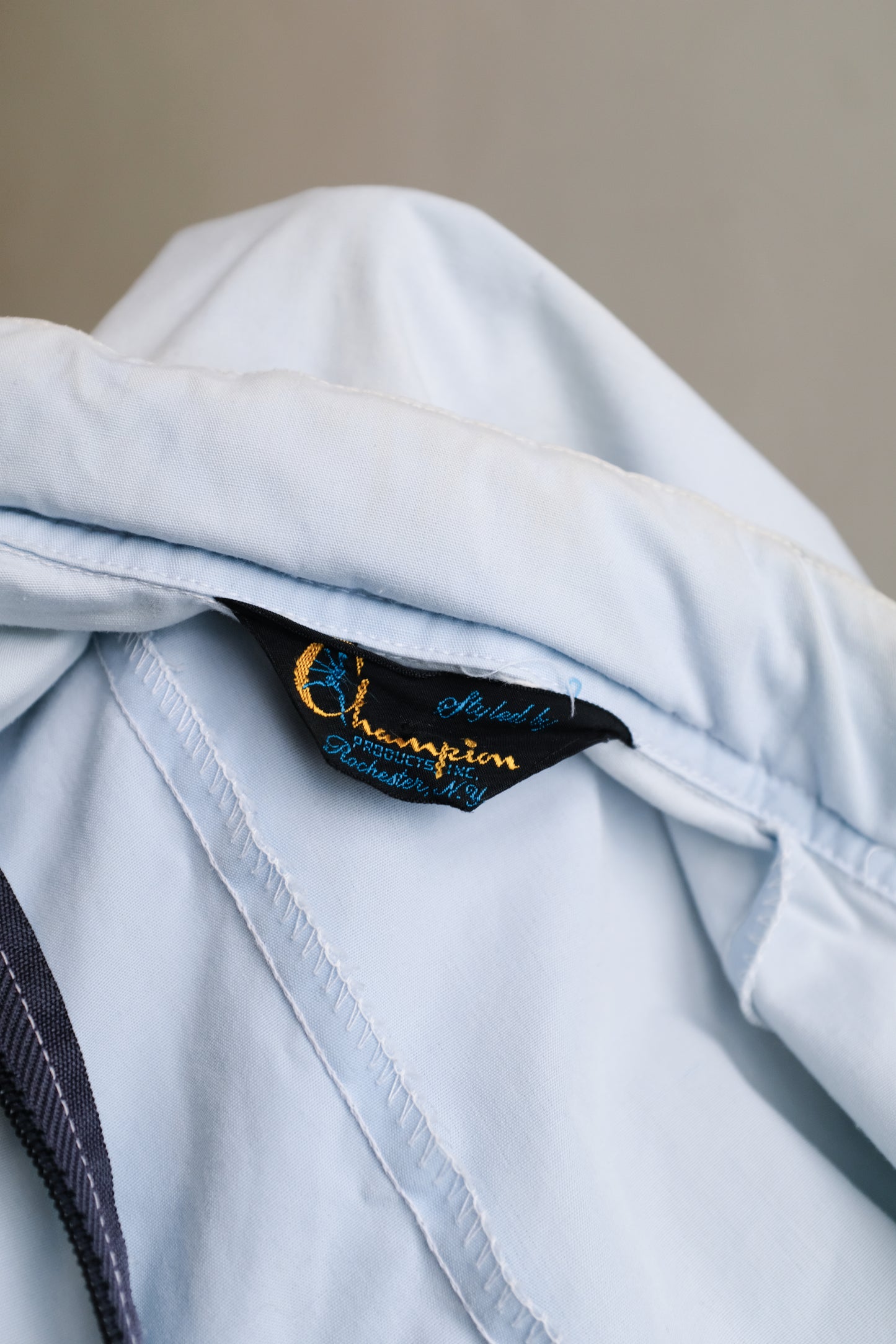 1960s Champion Notre Dame Track Jacket