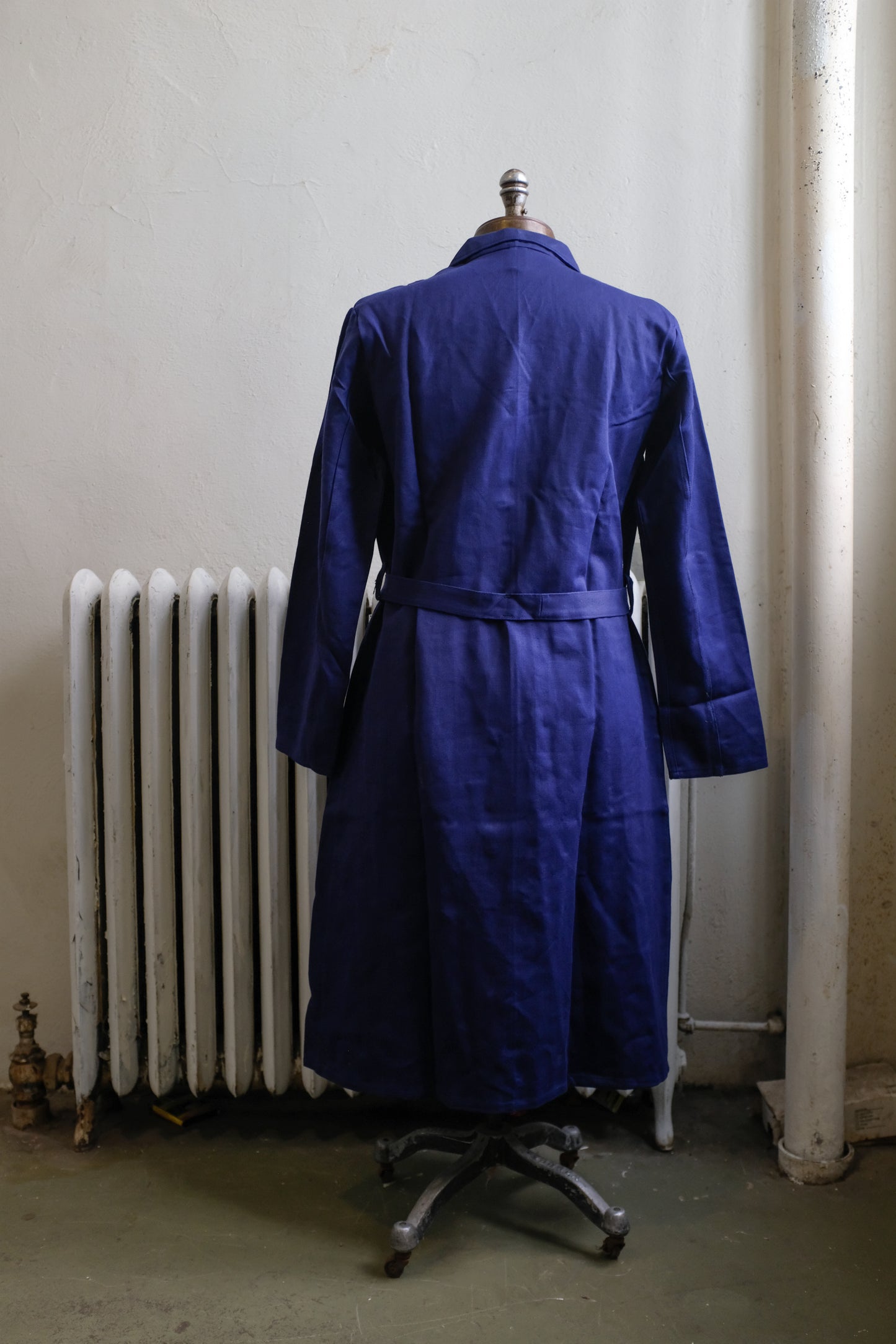 1960s French Workwear Shop Coat