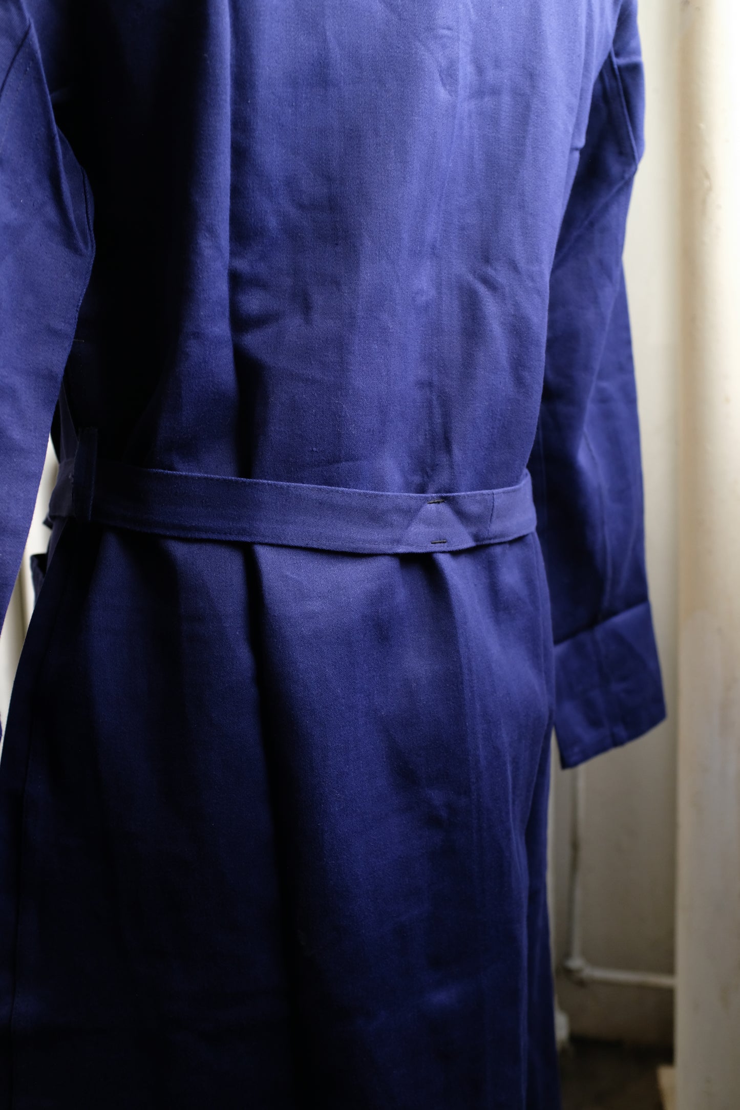 1960s French Workwear Shop Coat