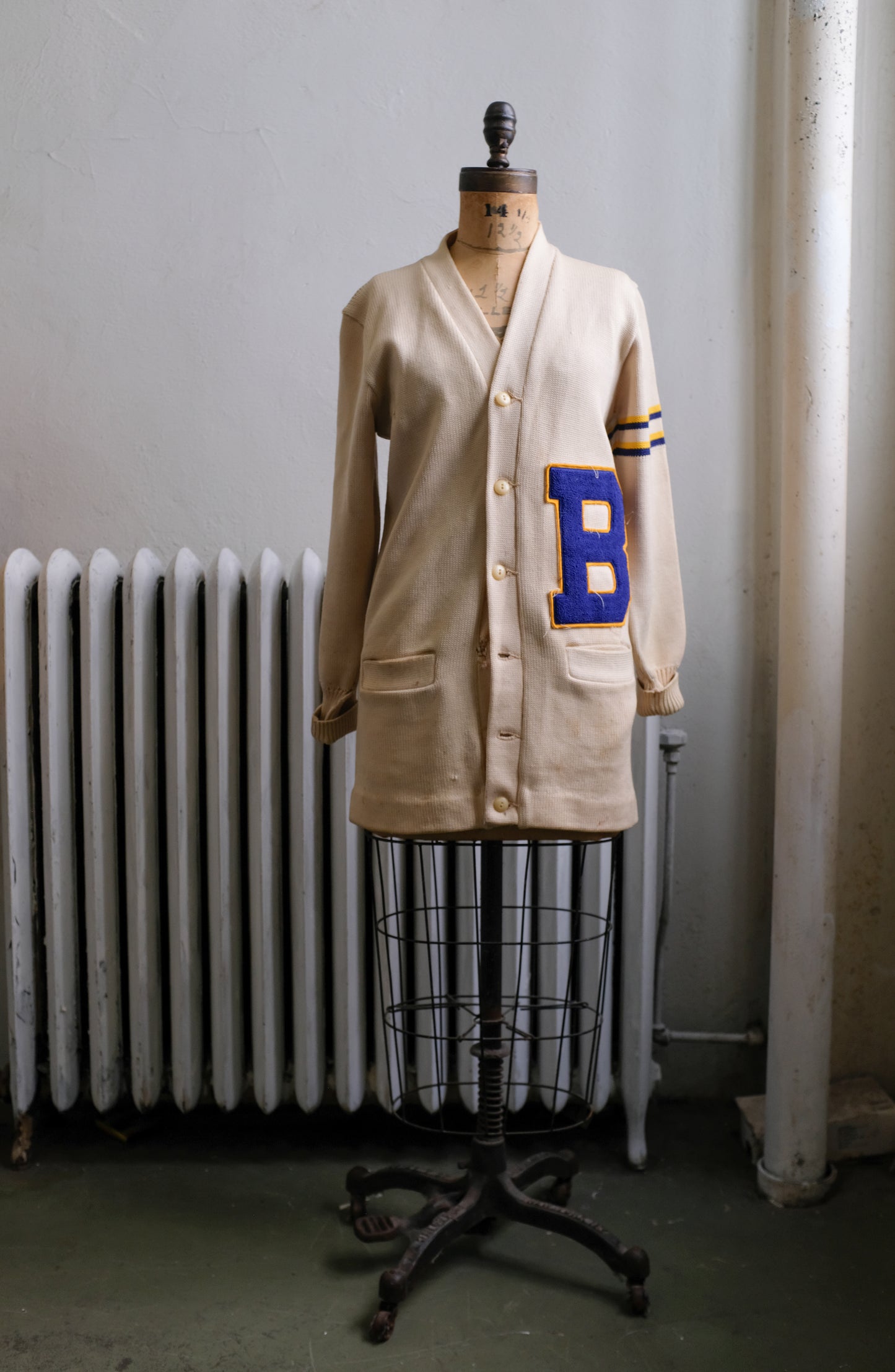 1940s Varsity Cardigan
