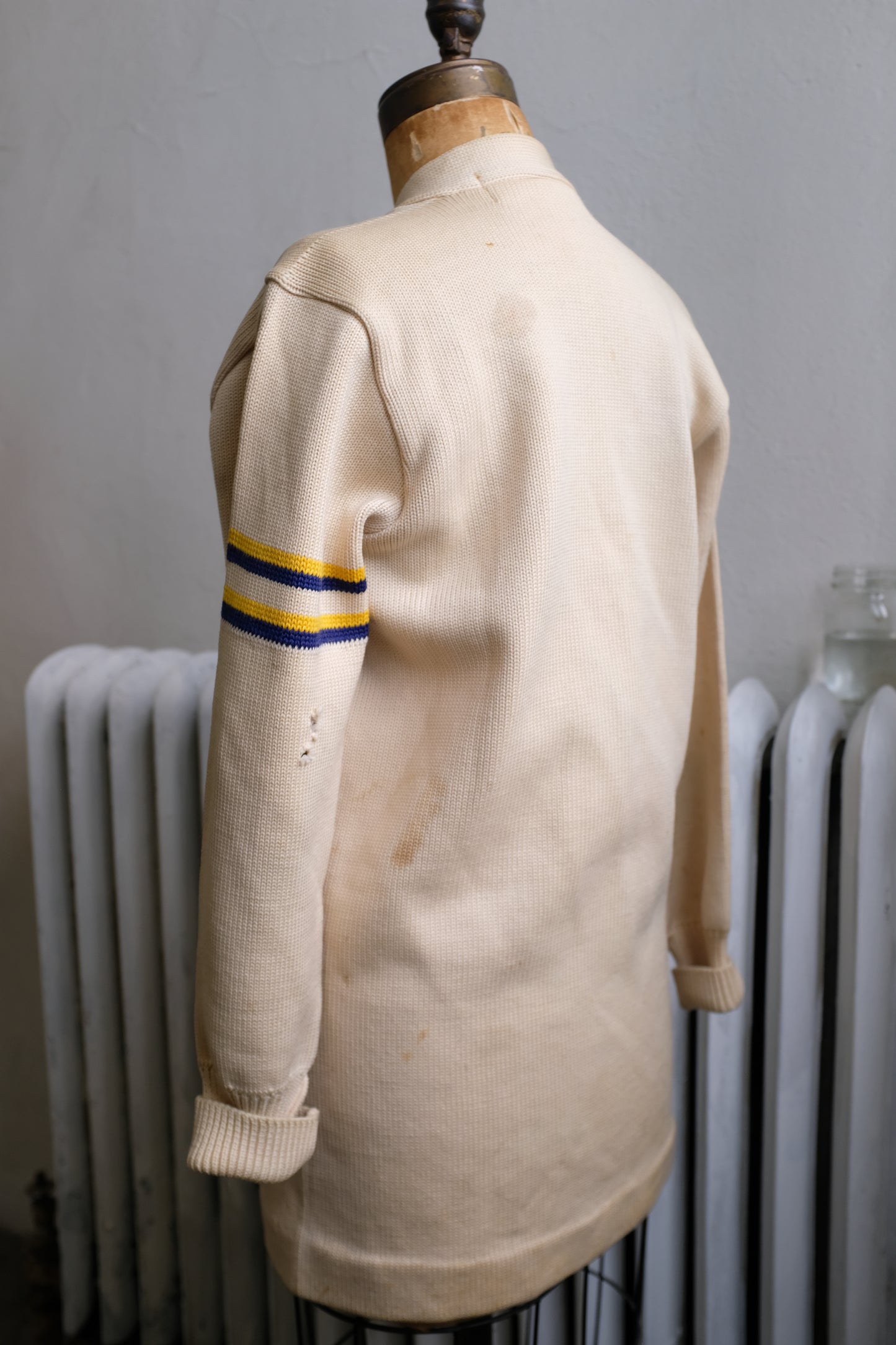 1940s Varsity Cardigan