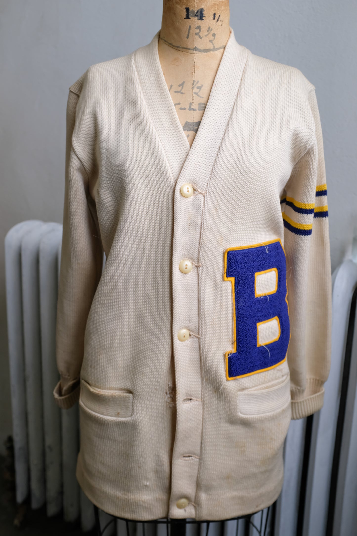 1940s Varsity Cardigan