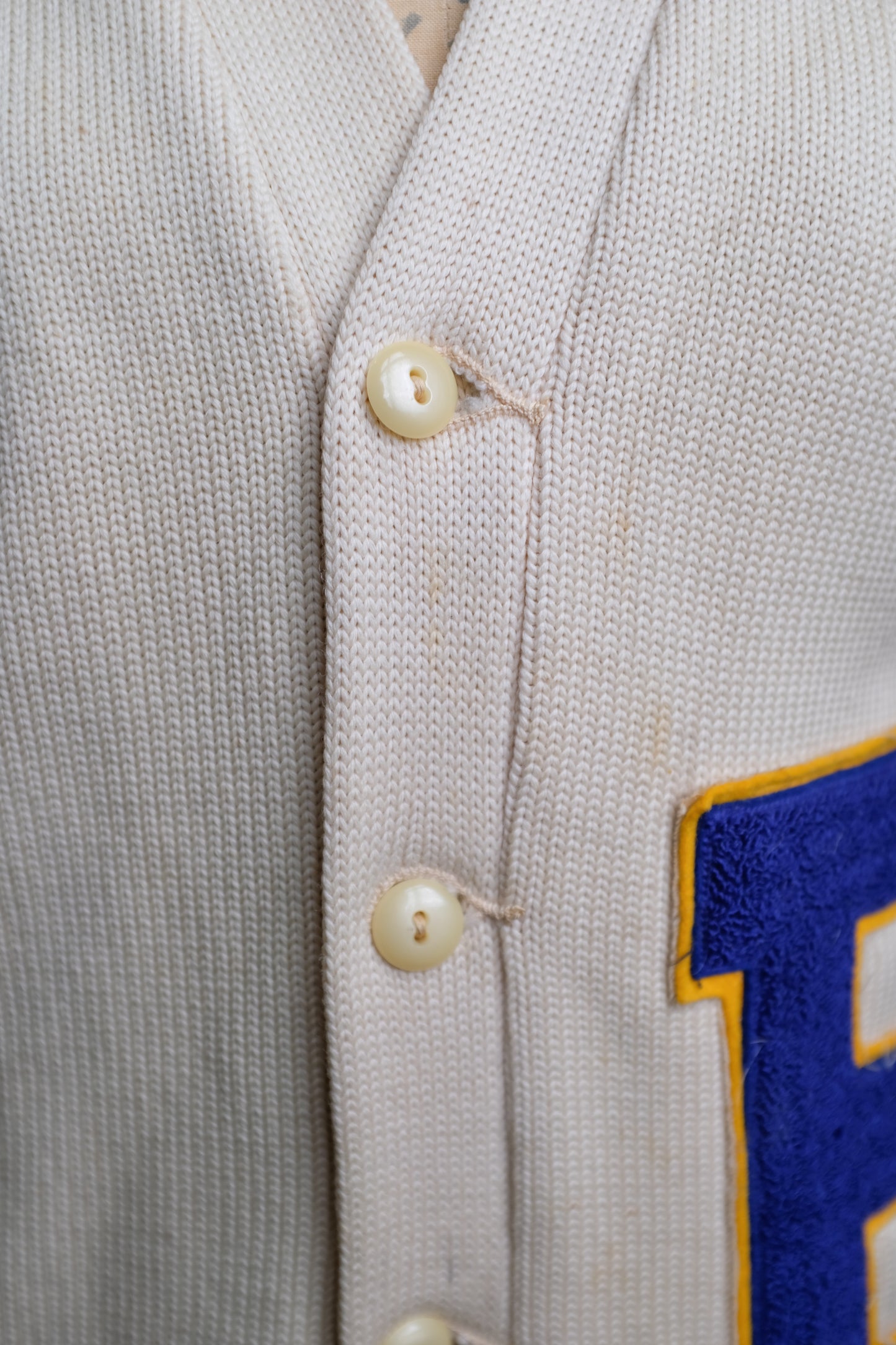 1940s Varsity Cardigan