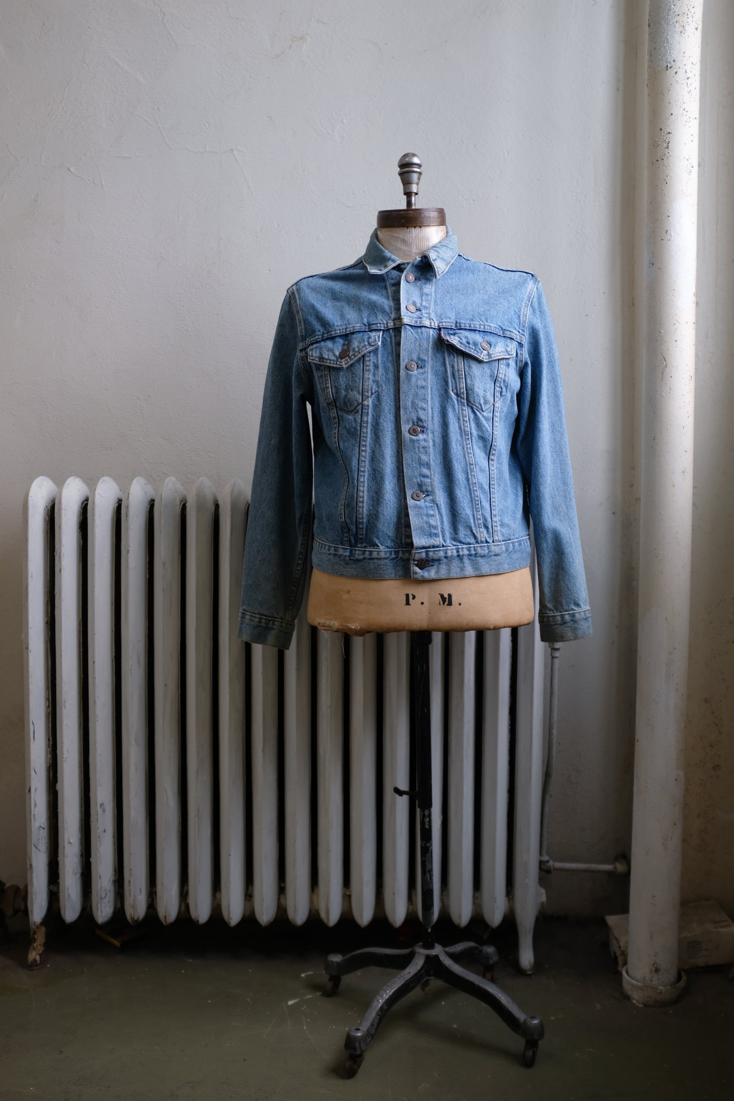 1980s Levi's Type III Trucker Jacket
