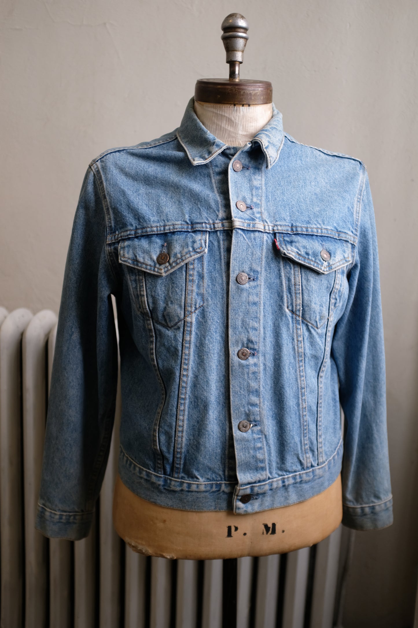 1980s Levi's Type III Trucker Jacket