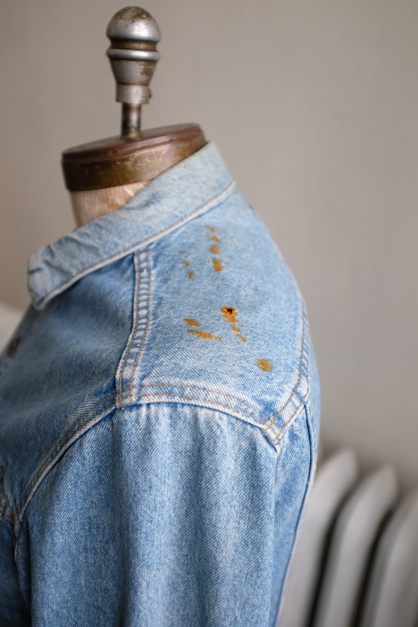 1980s Levi's Type III Trucker Jacket