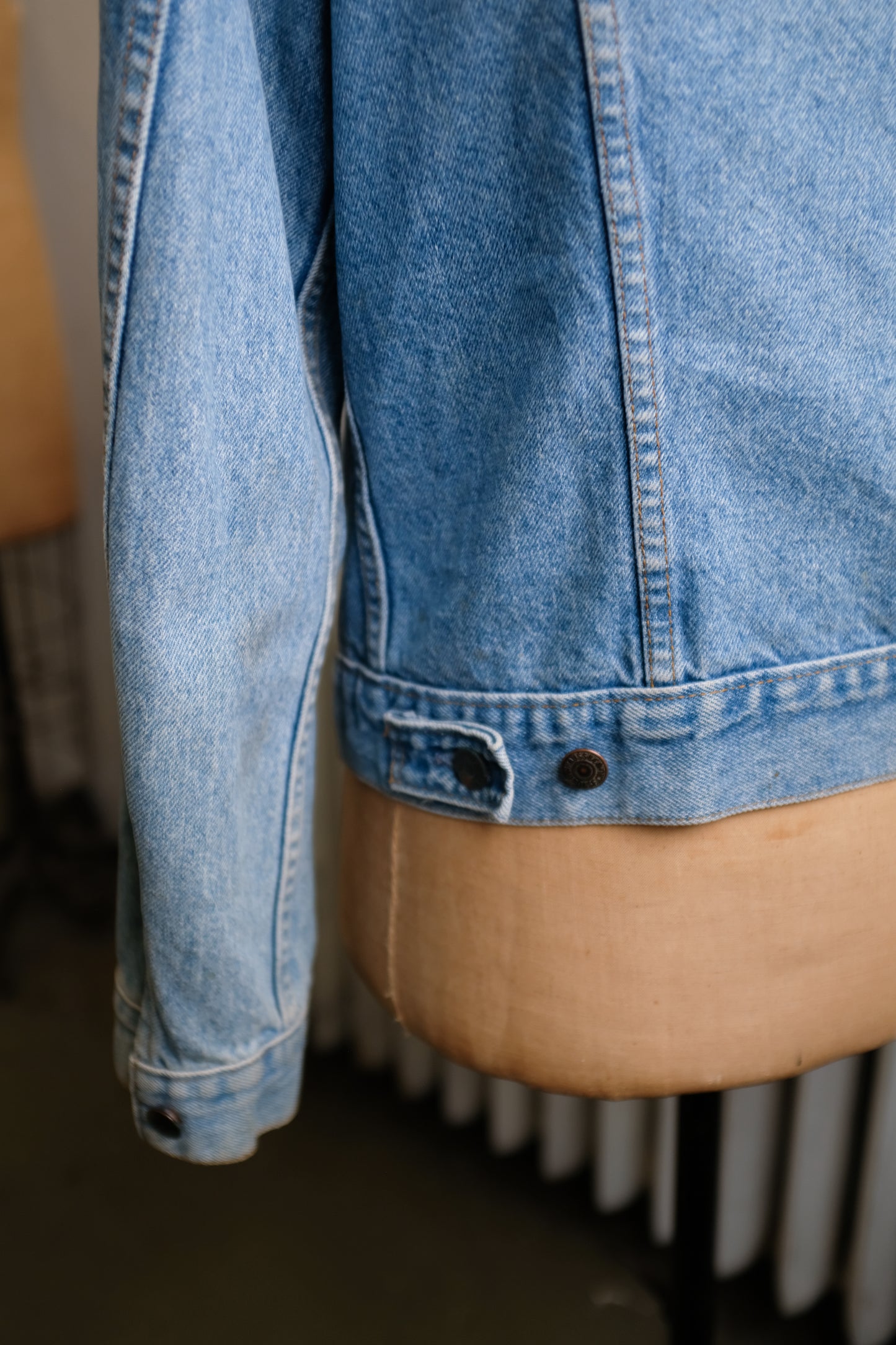 1980s Levi's Type III Trucker Jacket