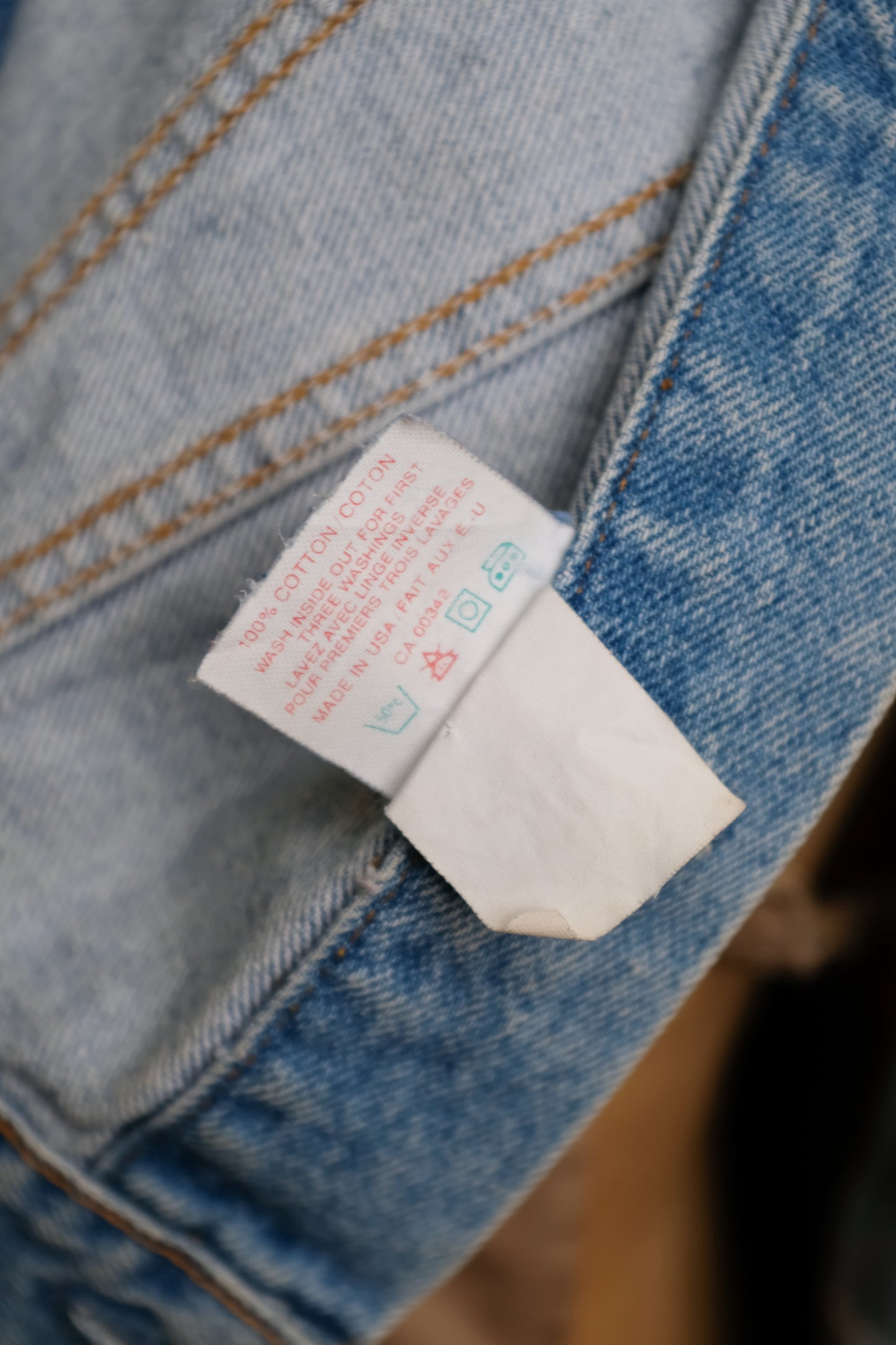 1980s Levi's Type III Trucker Jacket