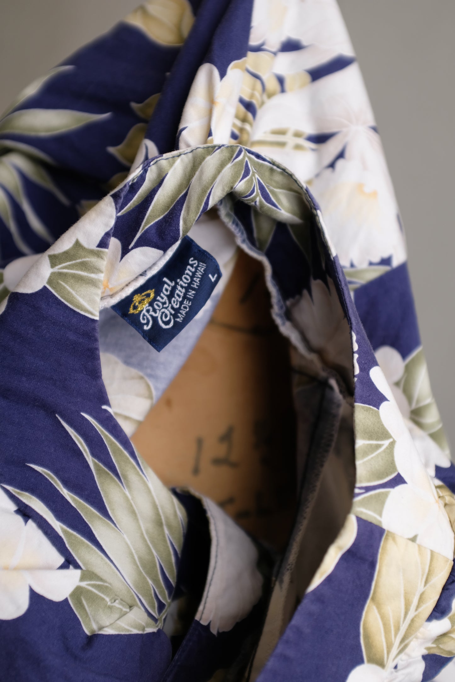 1980s Hawaiian Dress