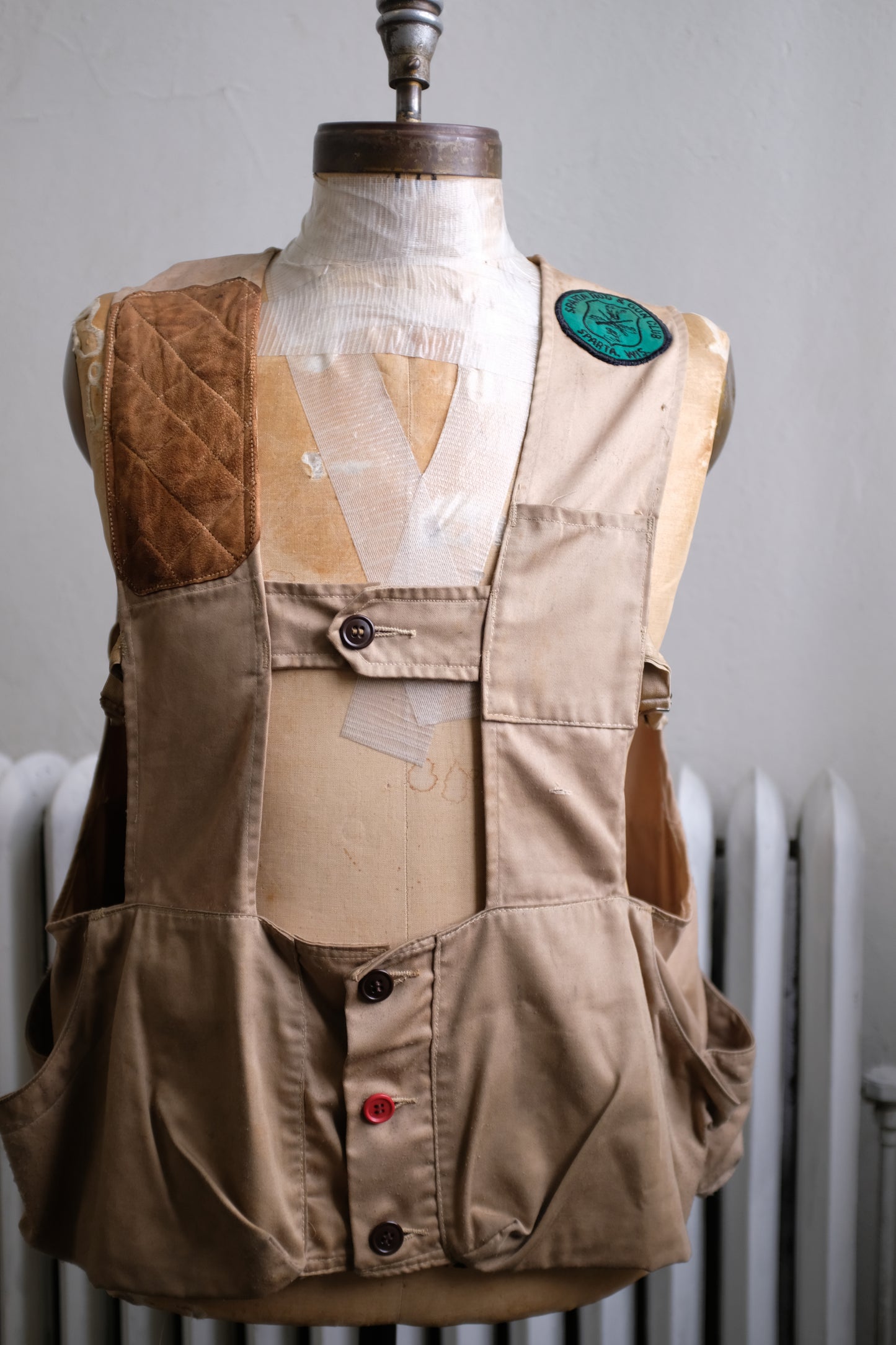 1950s Hudson's Bay Vest