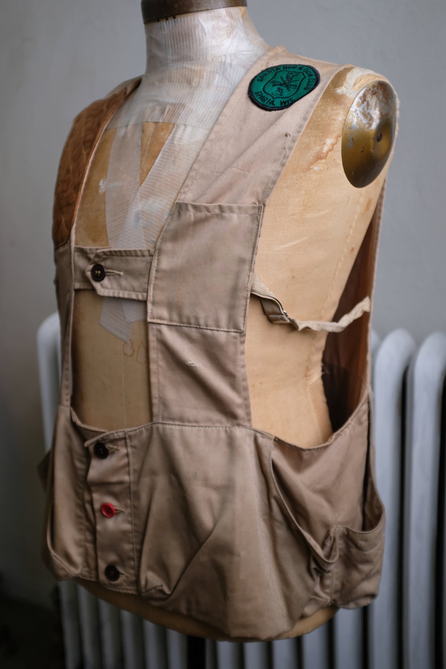 1950s Hudson's Bay Vest