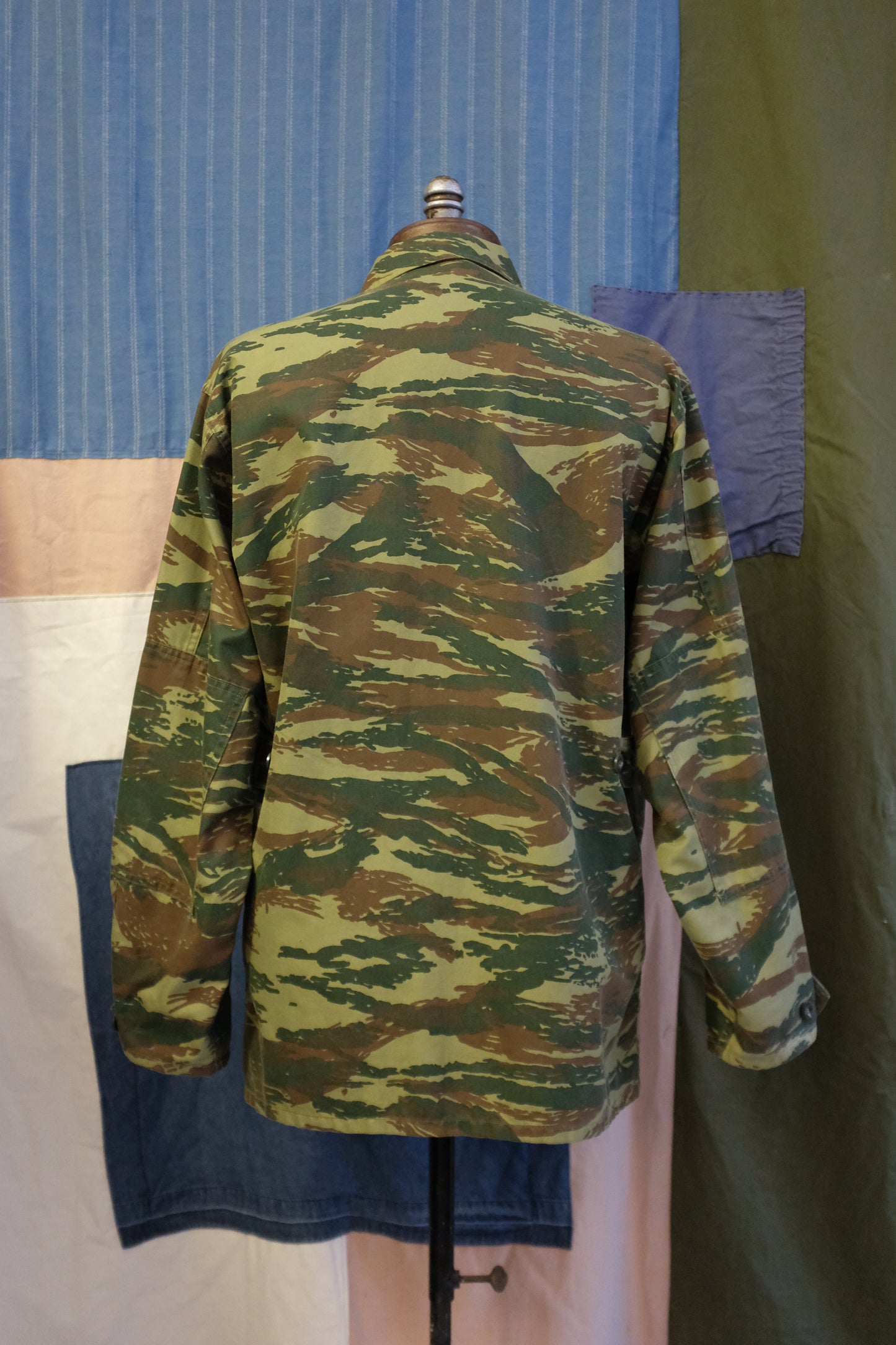 1970s French Lizard Camo M64 Field Jacket