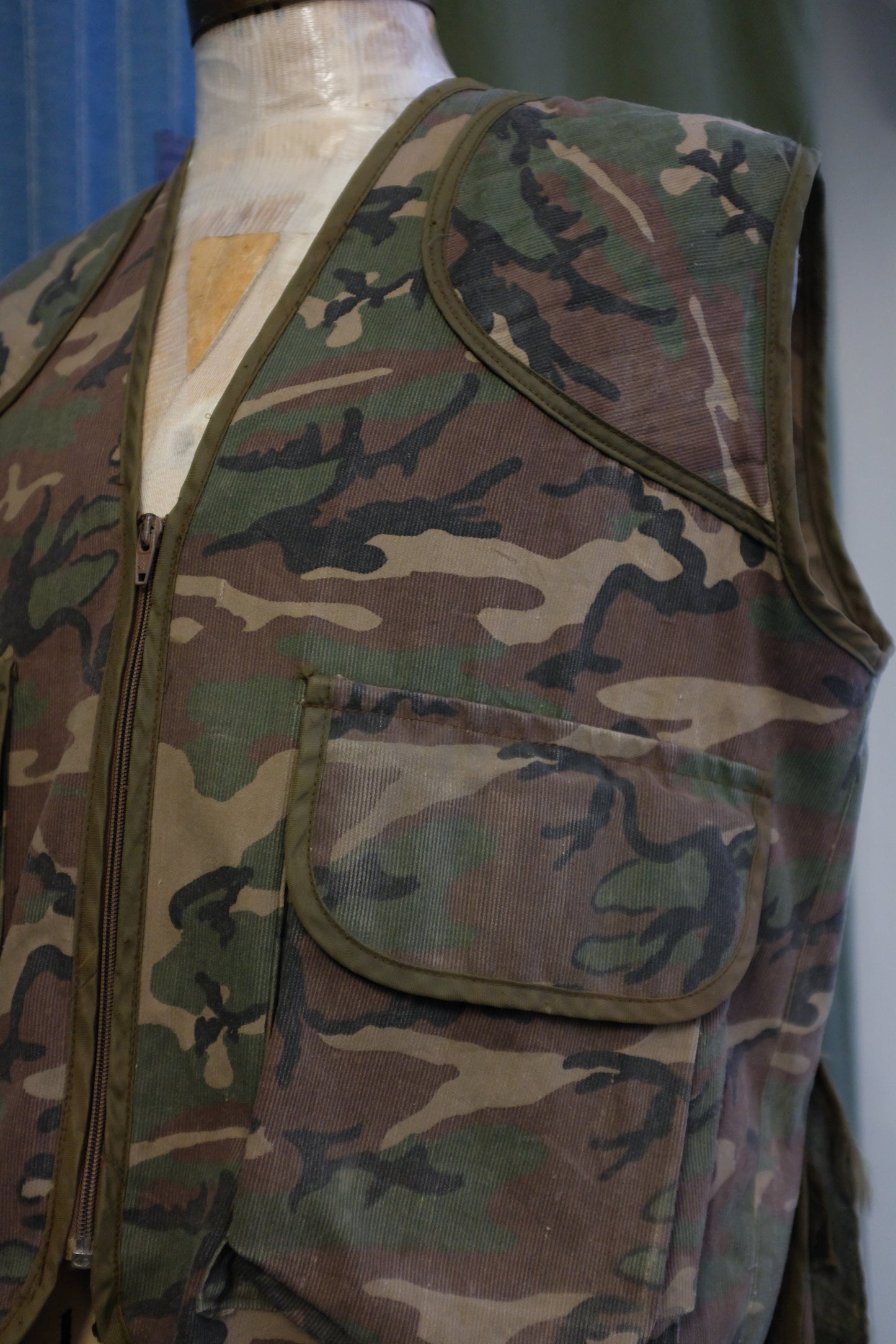 1970s Ideal Hunting Vest