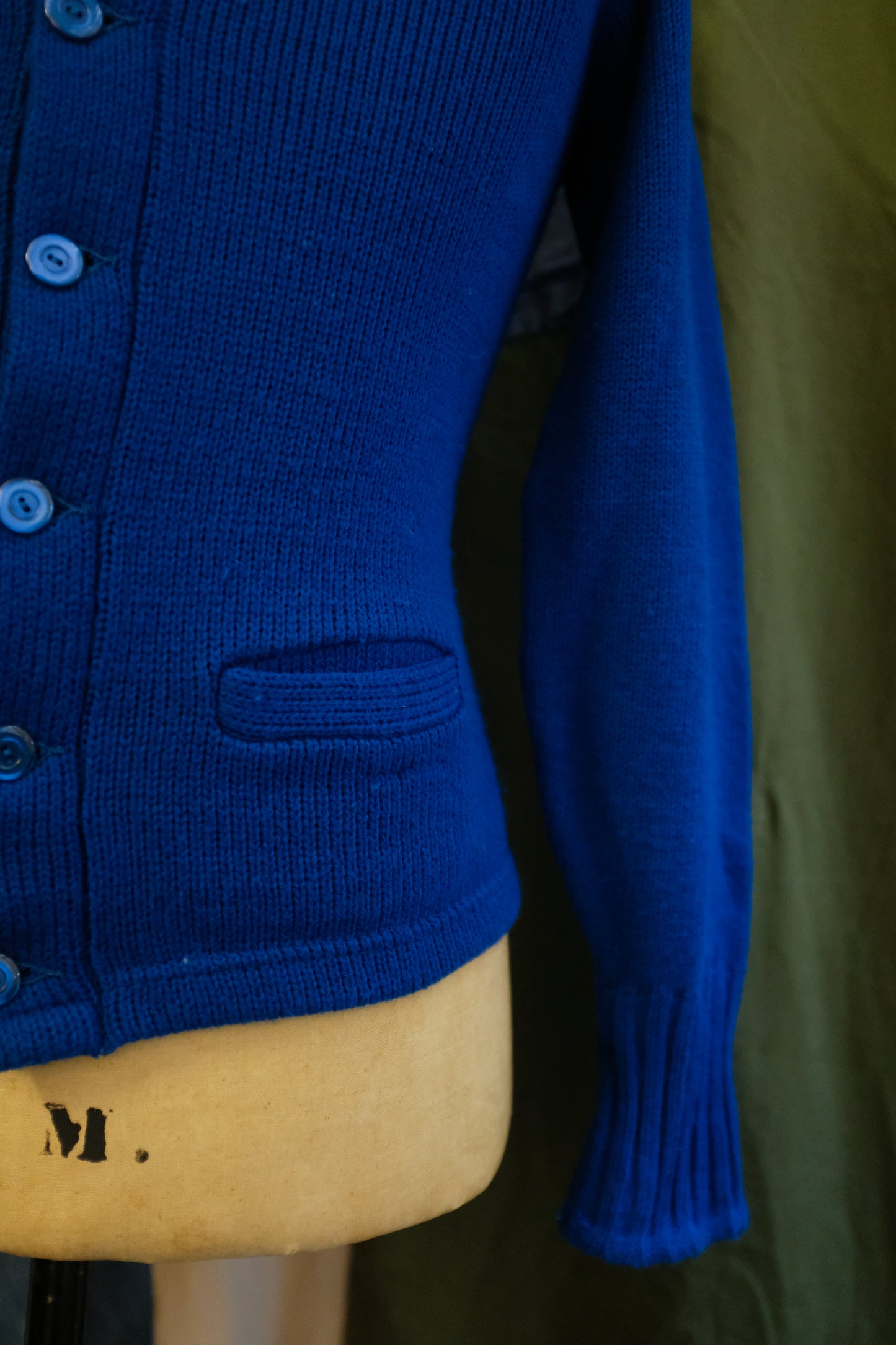 1960s Varsity Cardigan