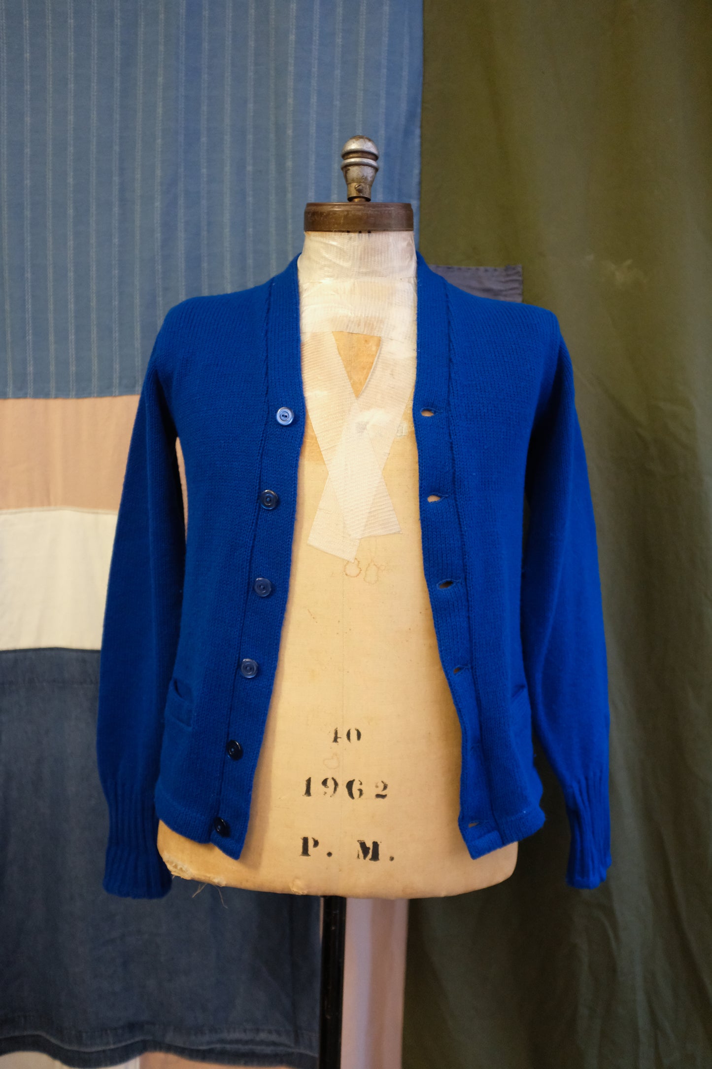 1960s Varsity Cardigan