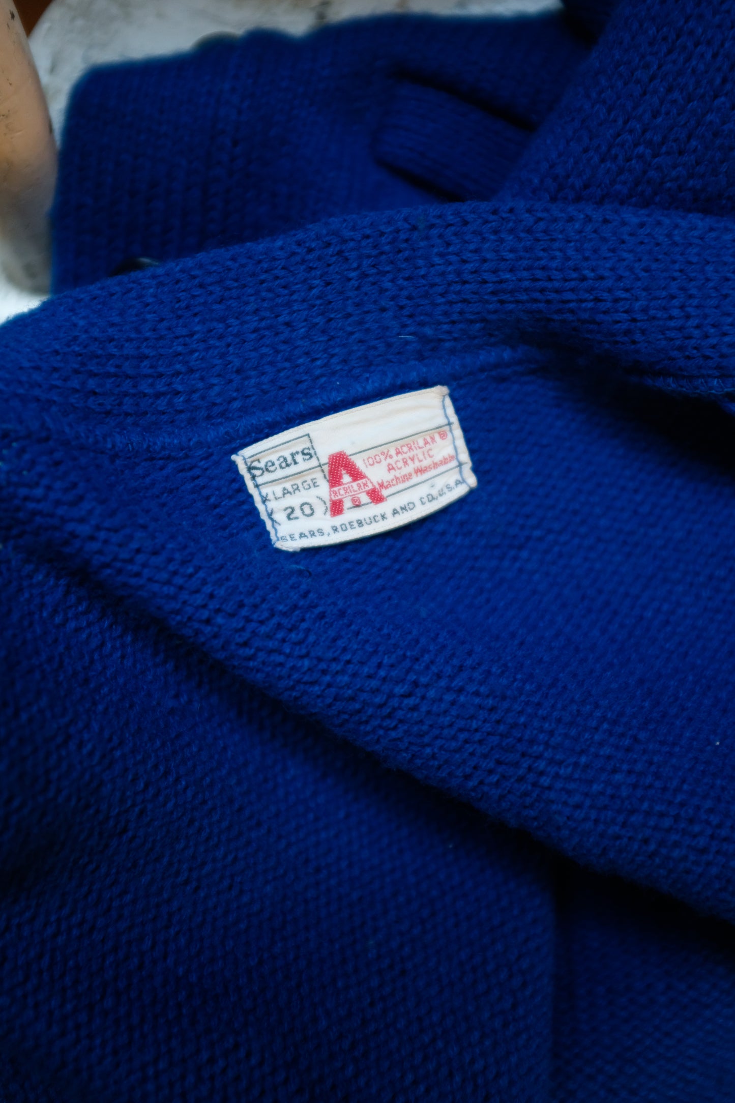 1960s Varsity Cardigan