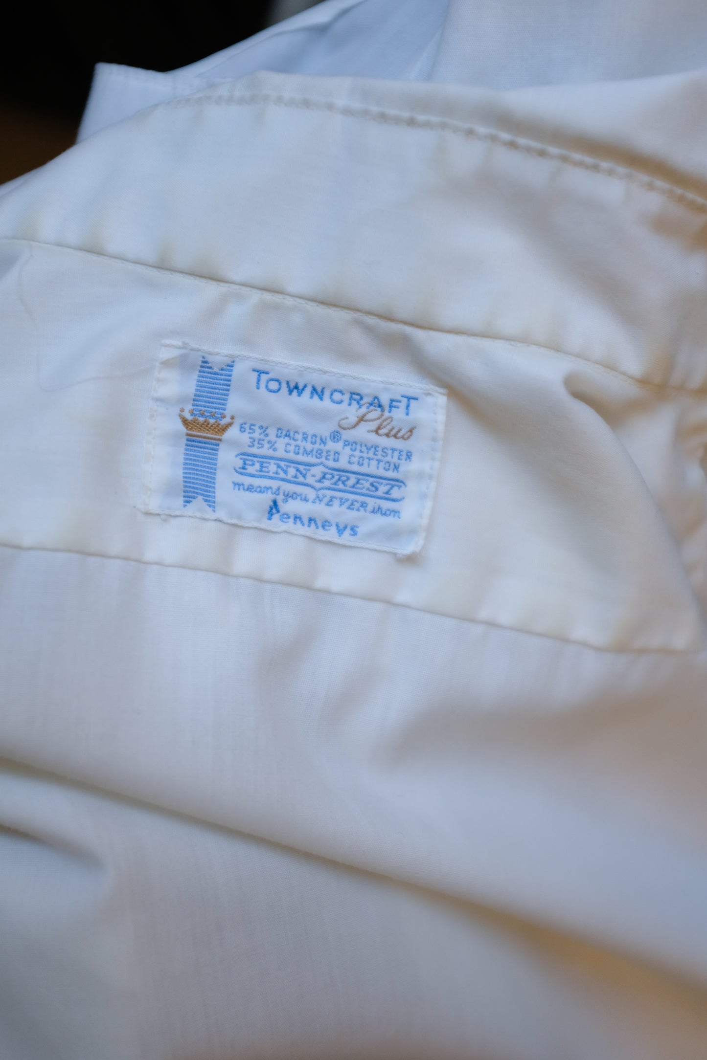 1960s Towncraft Buttondown
