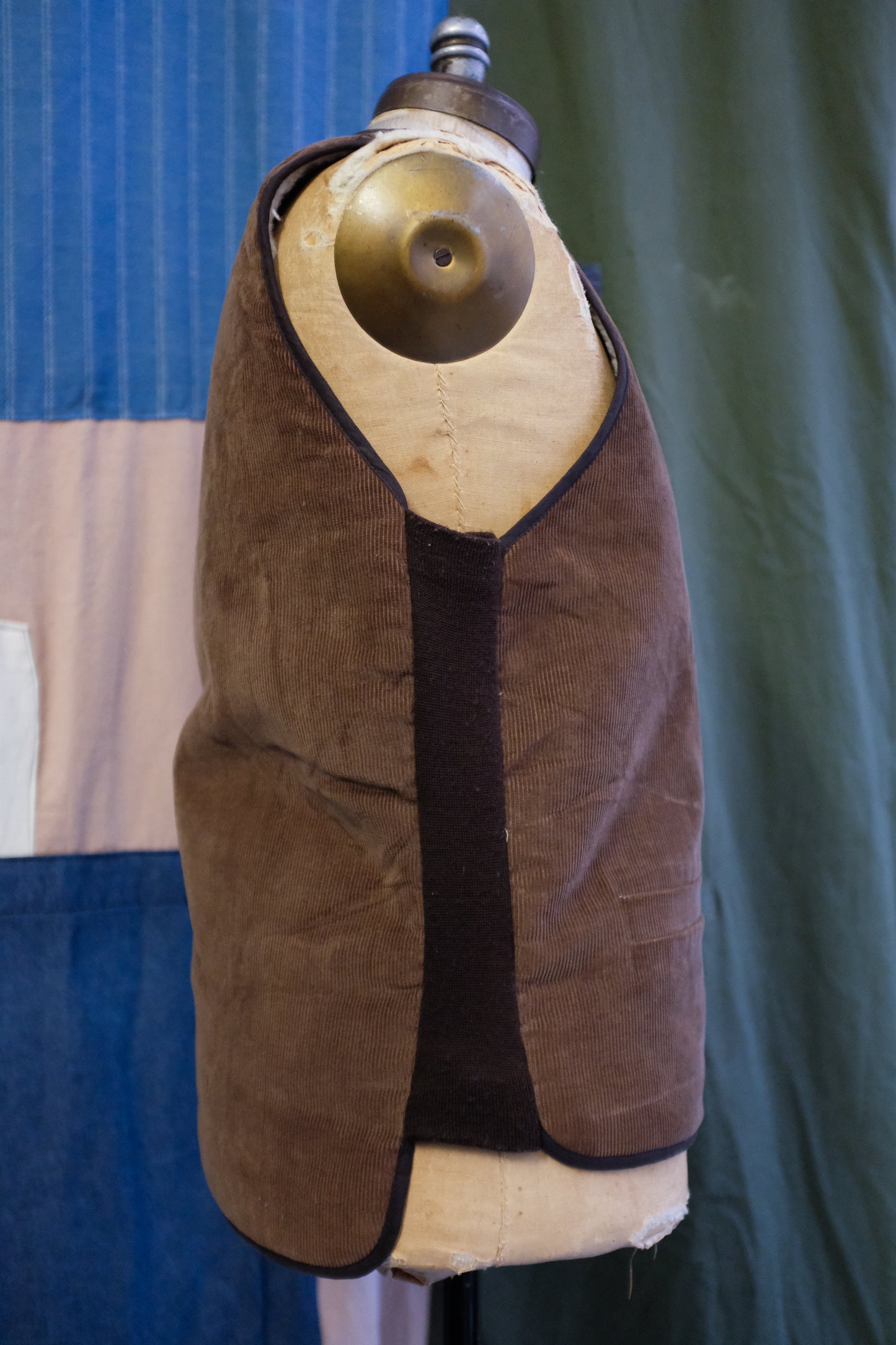 1970s Corduroy Vest