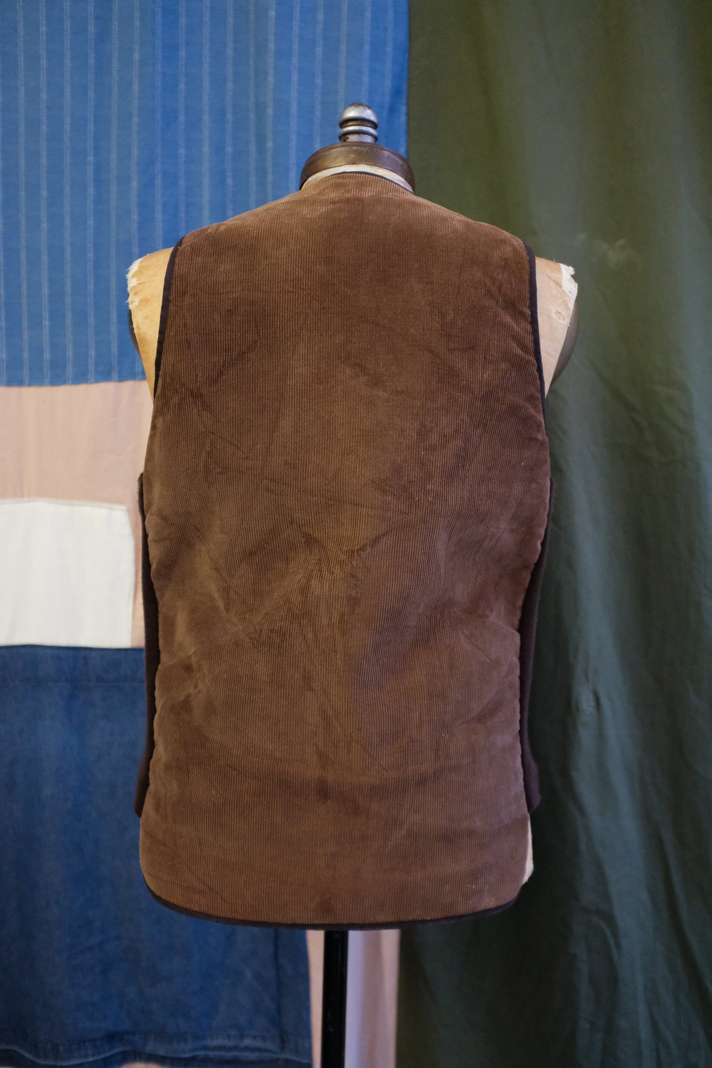 1970s Corduroy Vest
