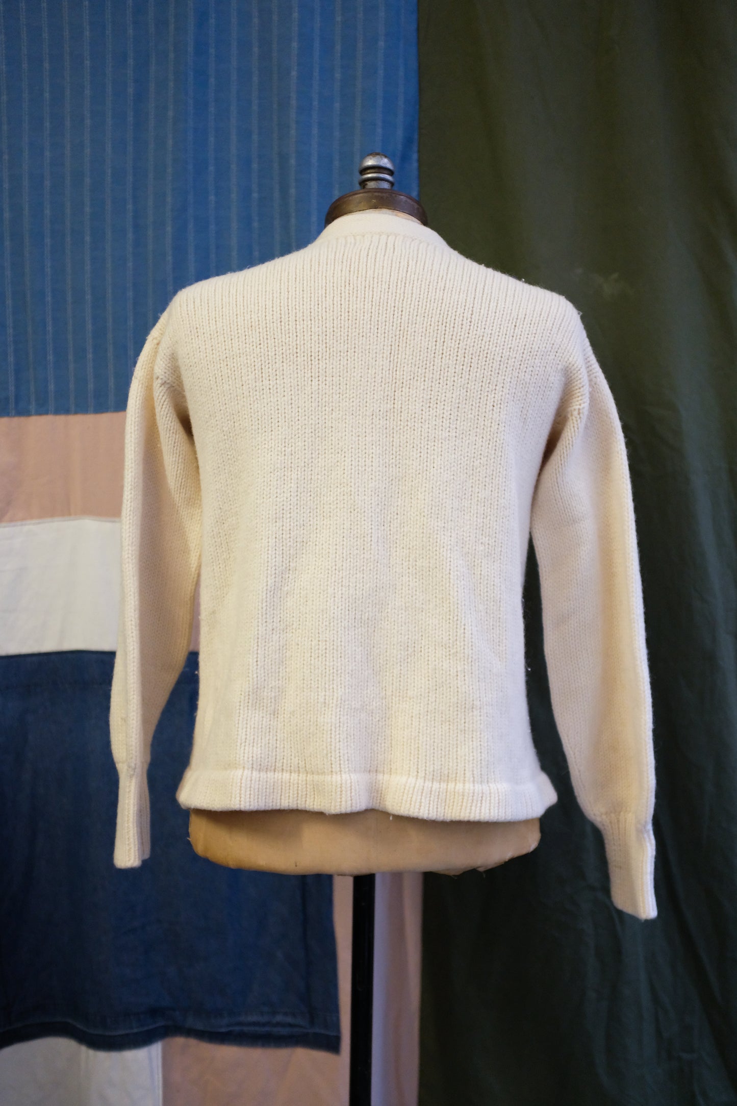 1960s Collegiate Wool Cardigan
