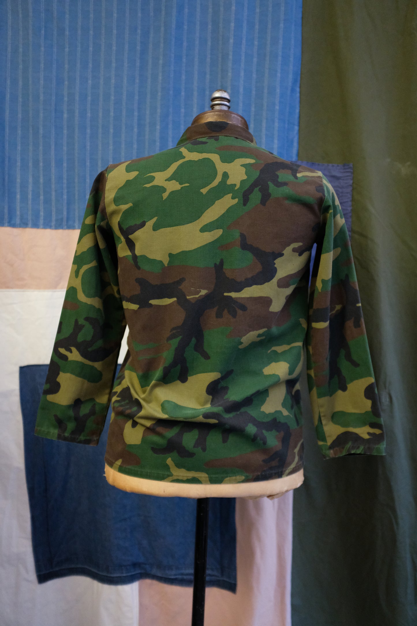 1980s Woodland Camo Jacket