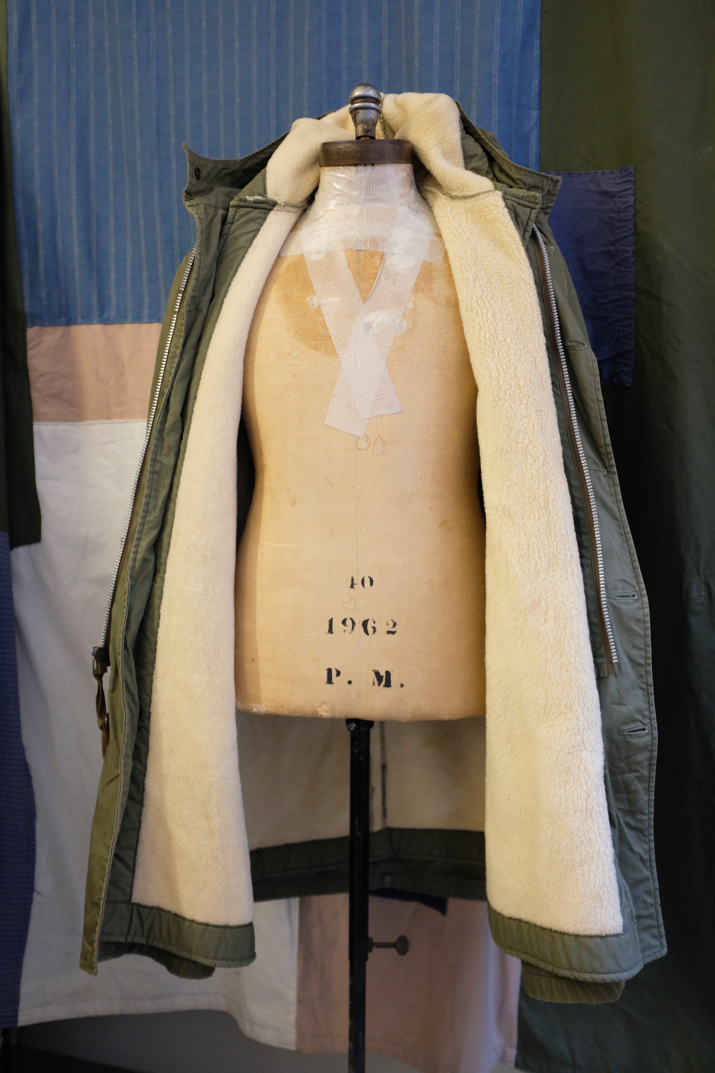 1940s US Army M1947 Parka with Liner