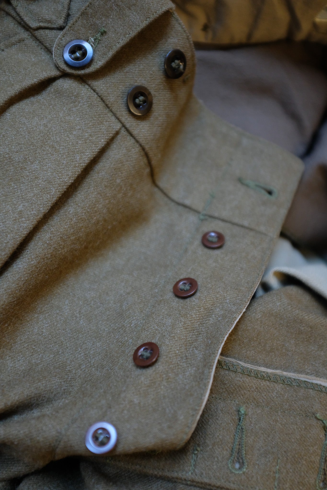 1952 Australian Military Wool Trousers - Size 32