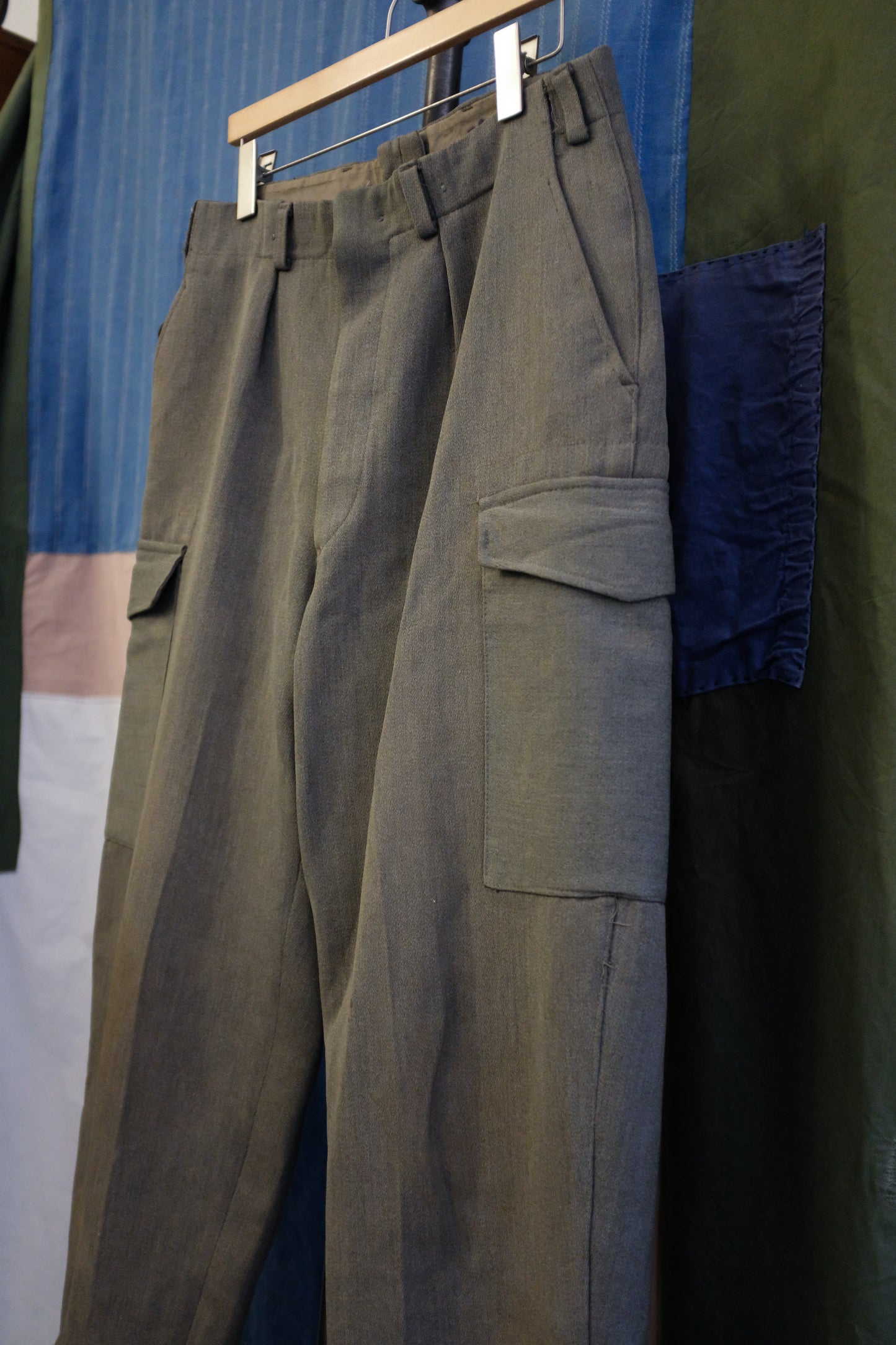1940s Swedish Military Trousers - Size 32