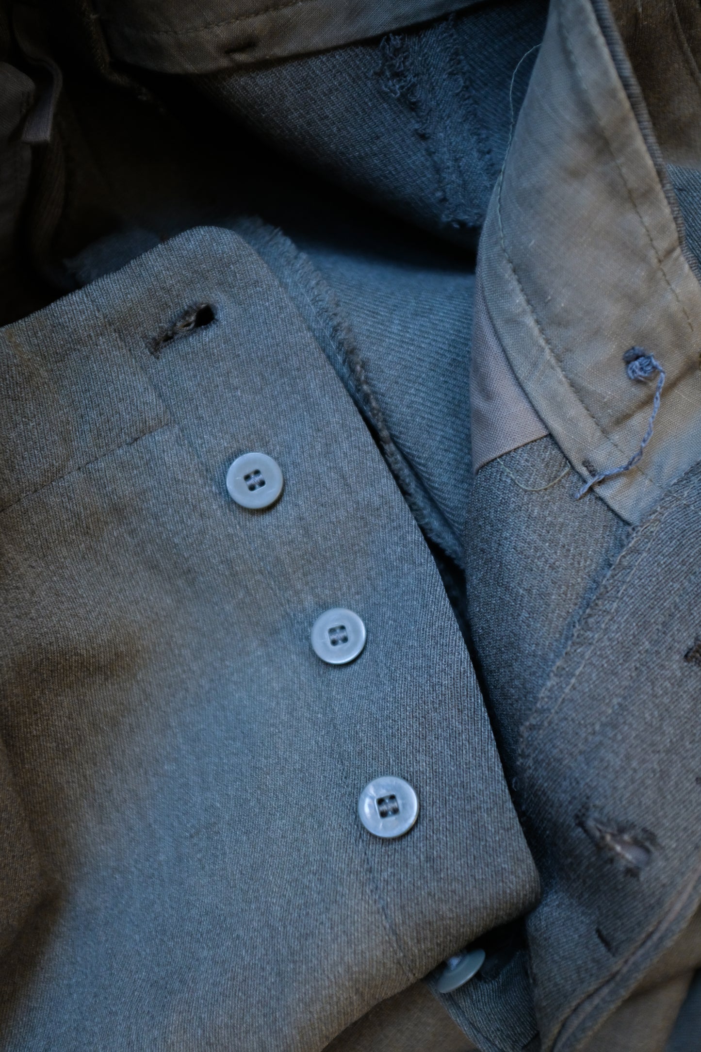 1940s Swedish Military Trousers - Size 32