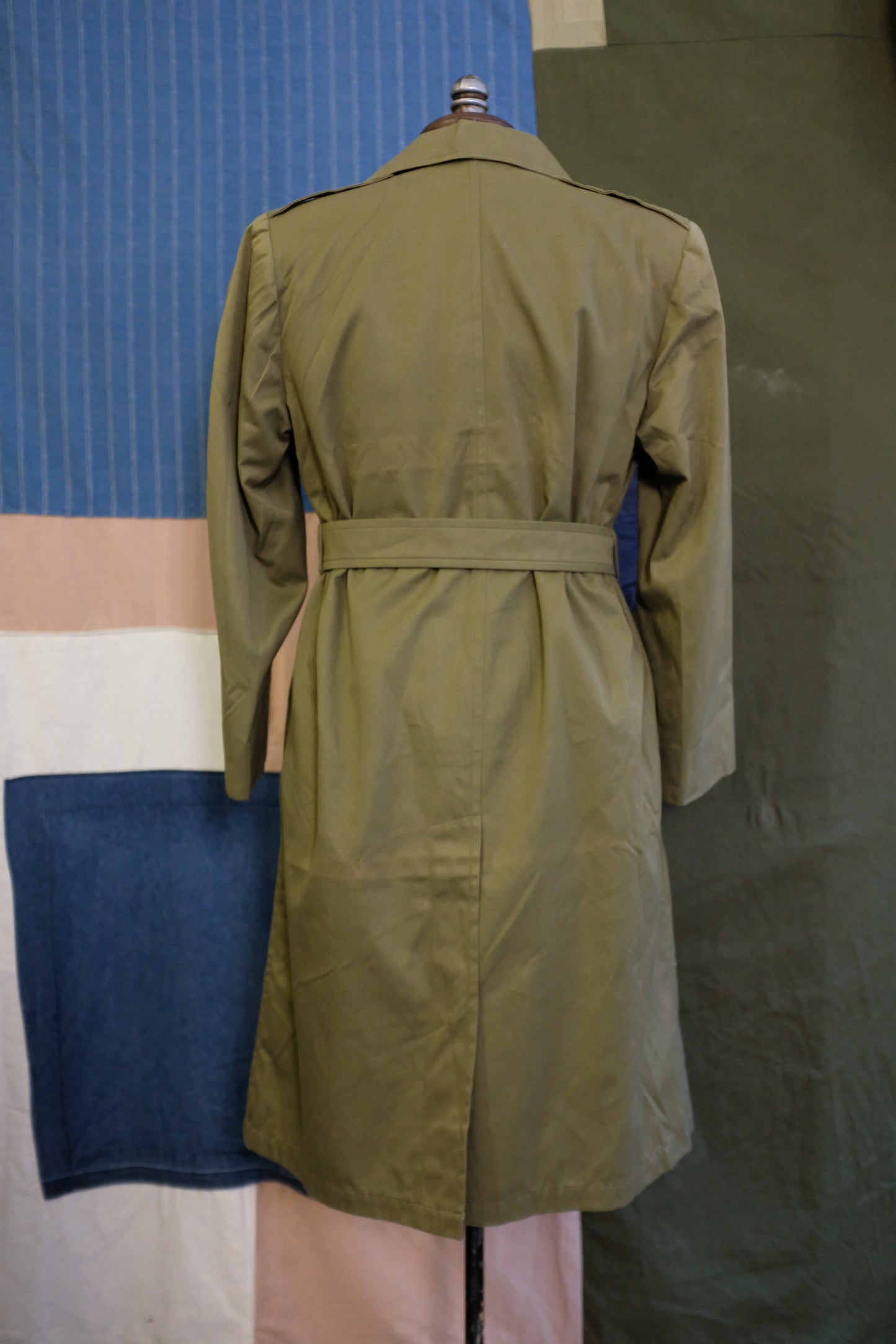 1968 Royal Canadian Navy Gabardine Raincoat