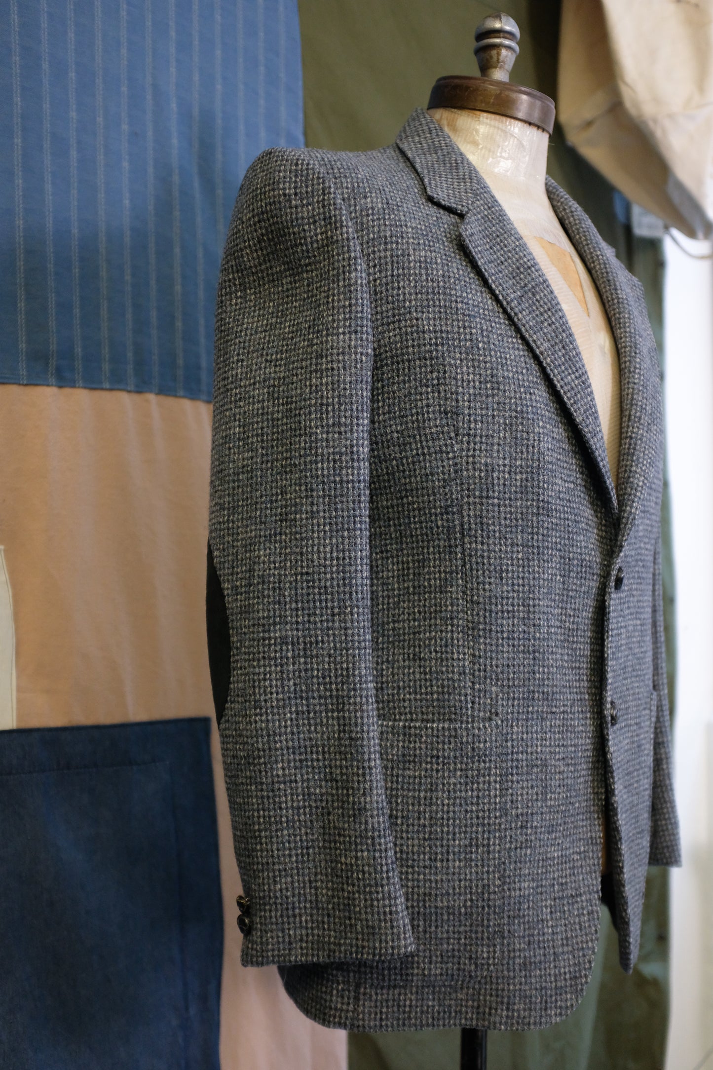 1970s Harris Wool Blazer