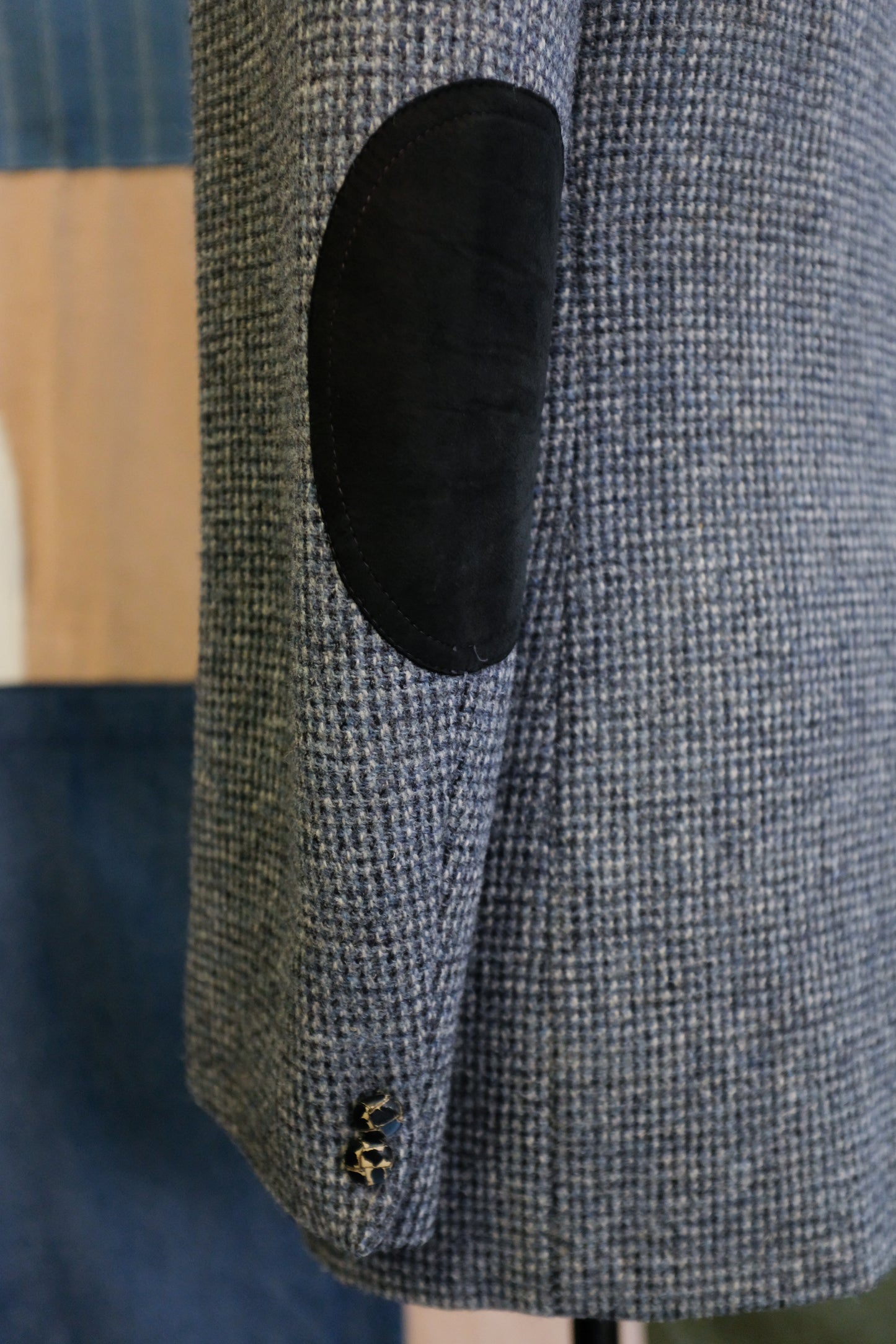 1970s Harris Wool Blazer