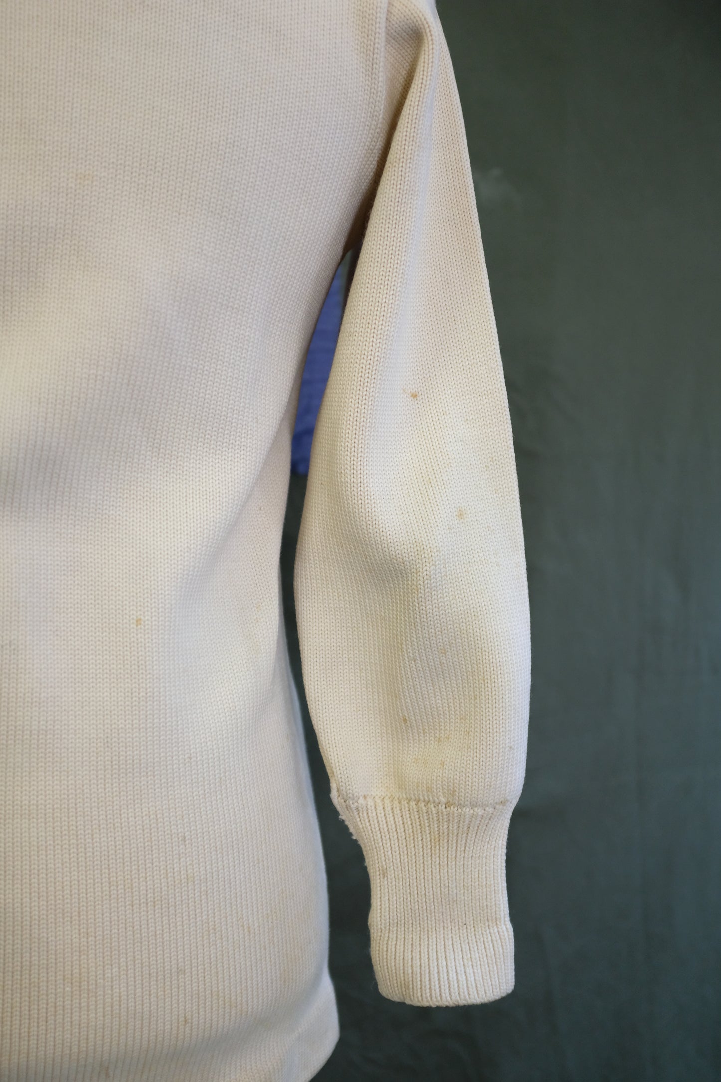 1940s Collegiate Wool Cardigan